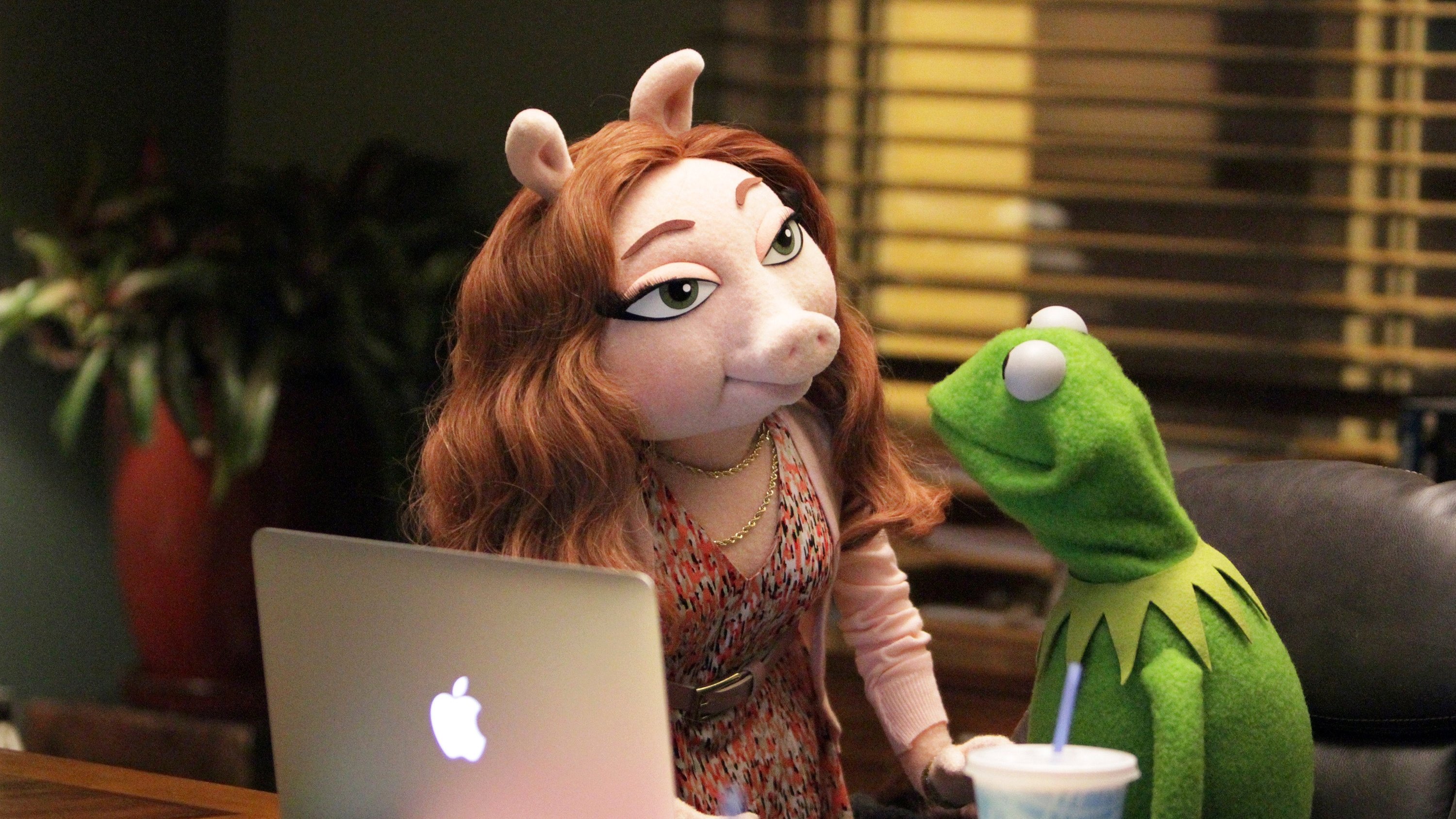Backdrop poster for The Muppets (2015)