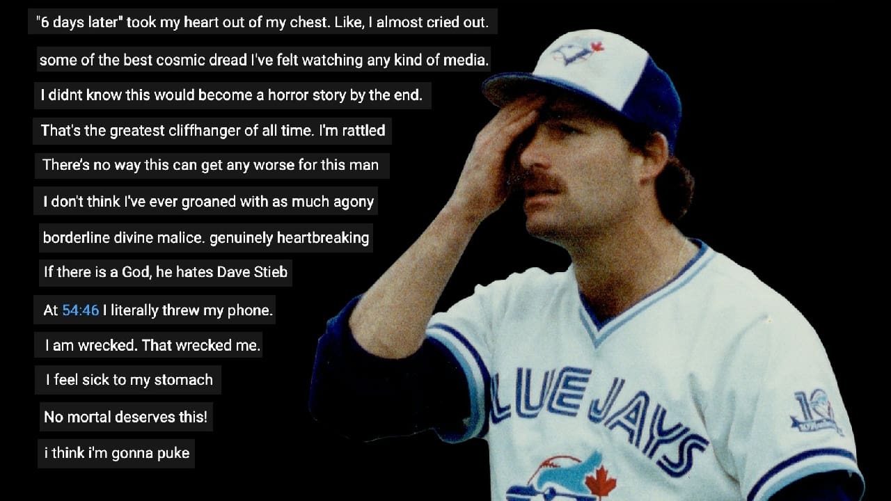 One more afternoon  Captain Ahab: The Story of Dave Stieb, Part 4