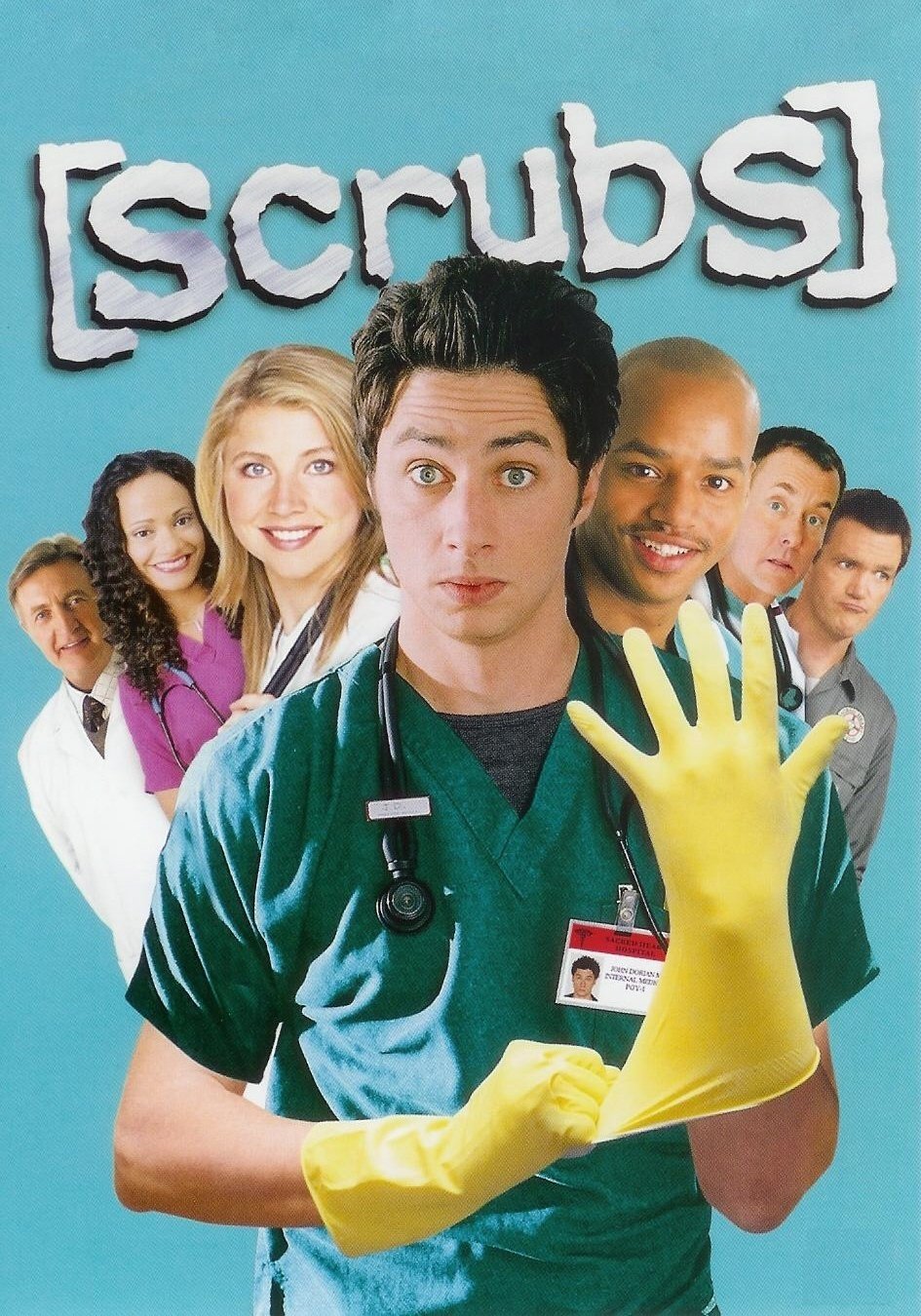 Poster for Scrubs