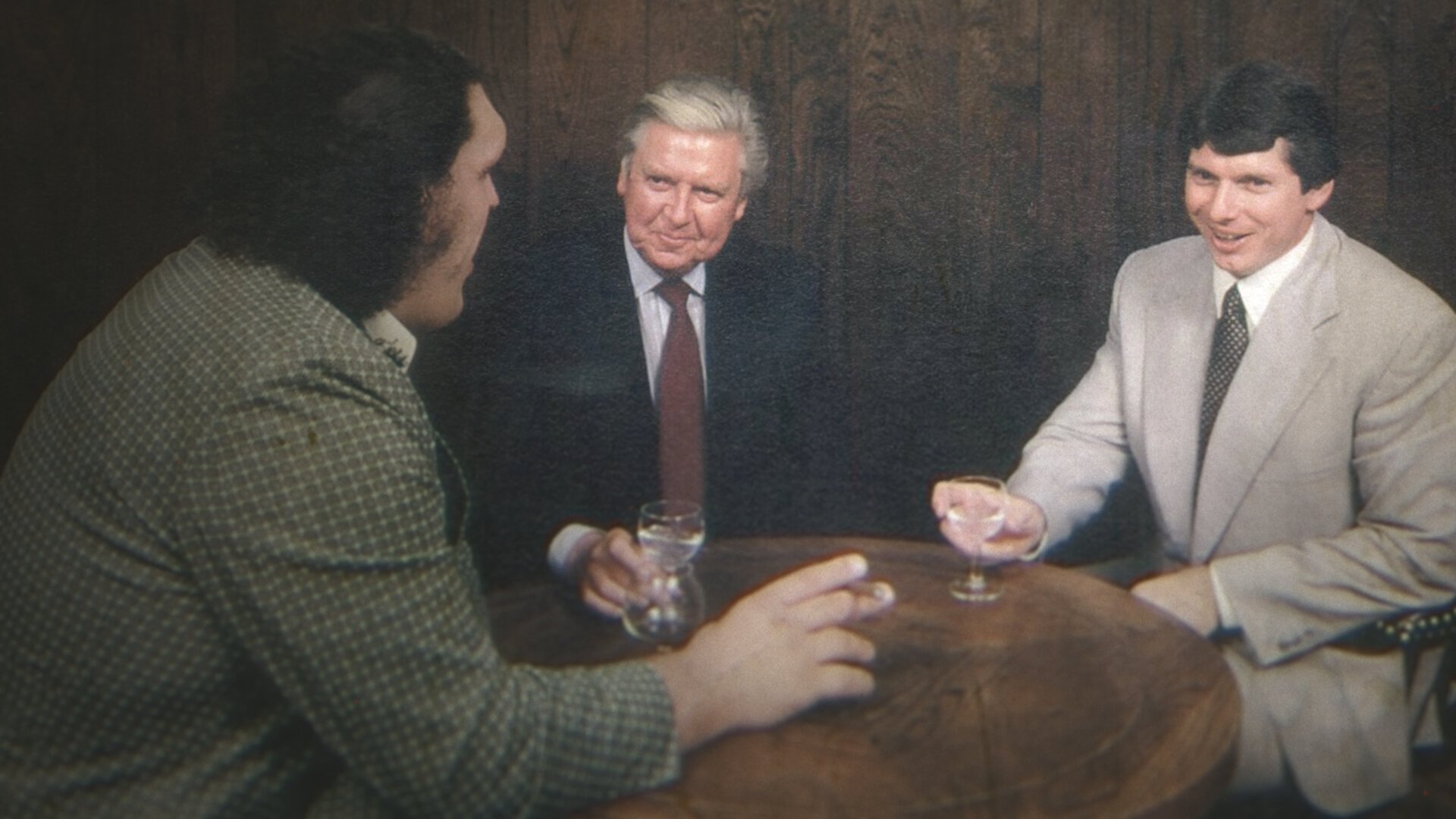 Backdrop poster for Mr. McMahon (2024)