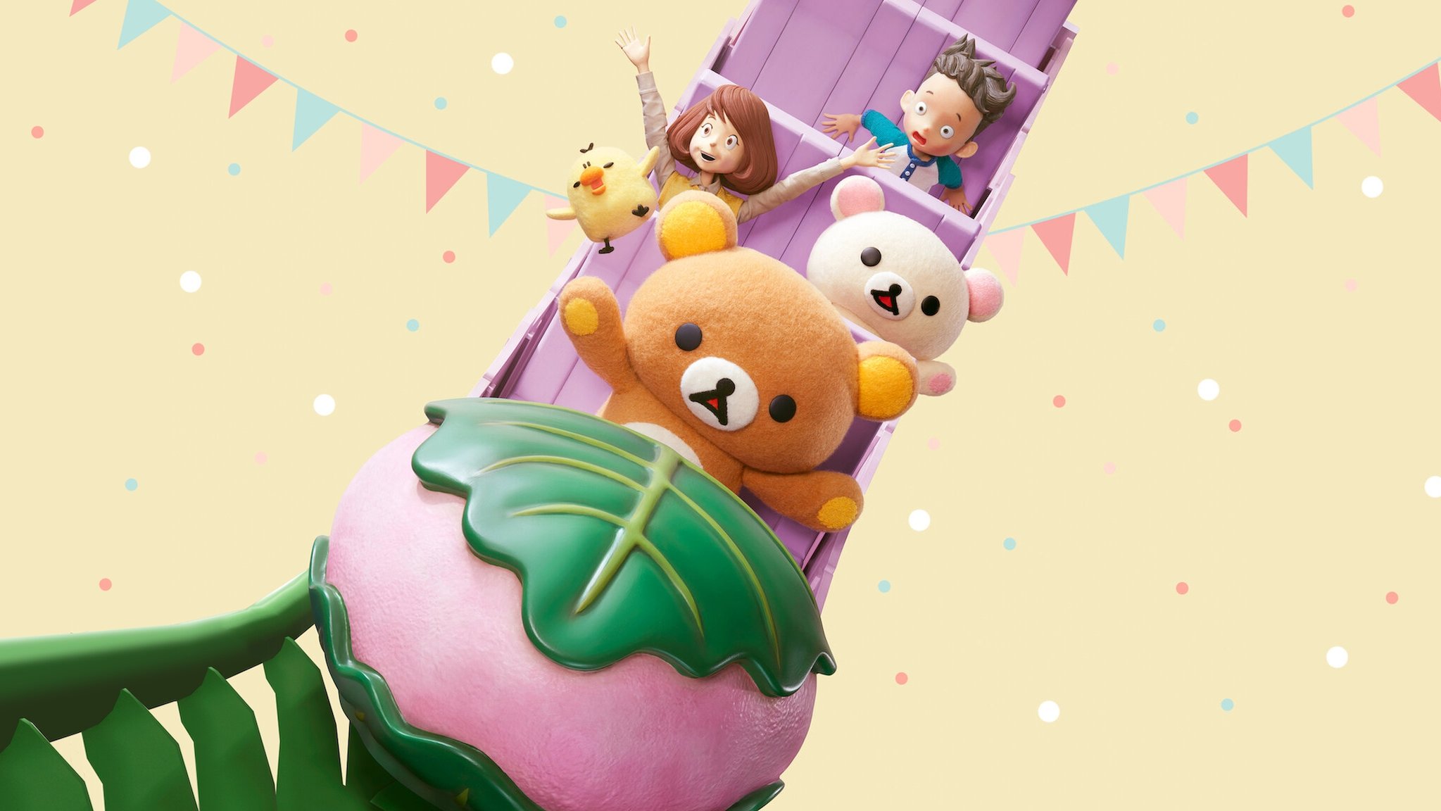 Backdrop poster for Rilakkuma's Theme Park Adventure