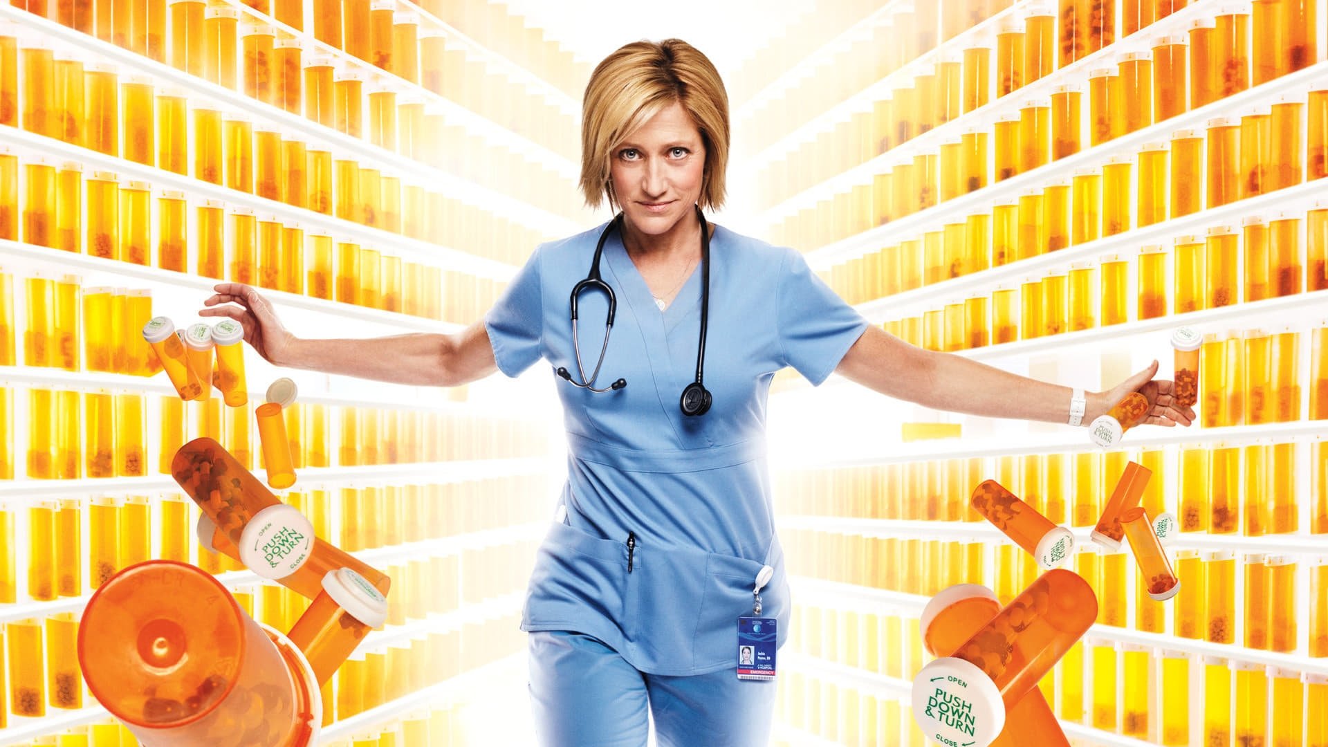 Backdrop poster for Nurse Jackie