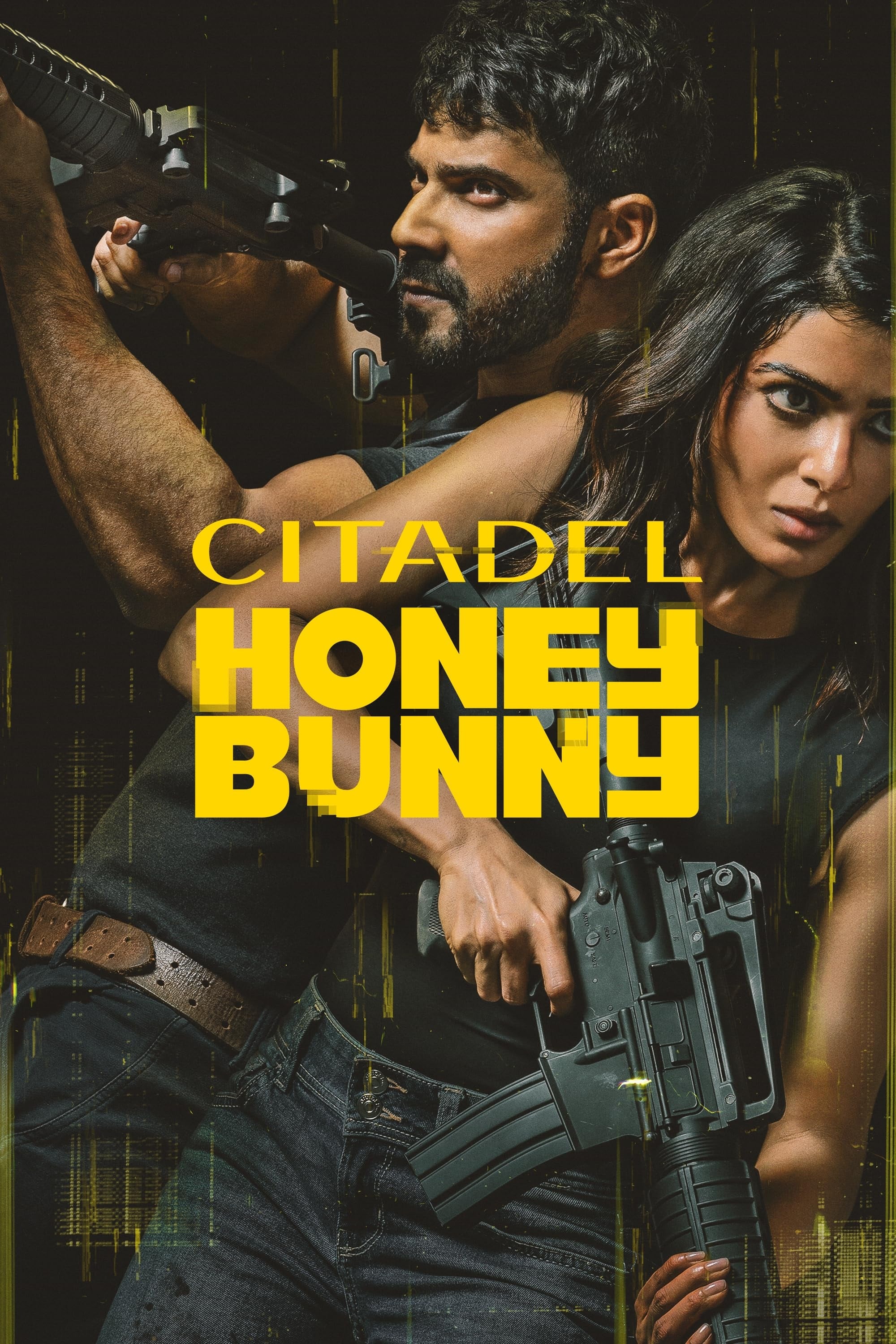 Poster for Citadel Honey Bunny