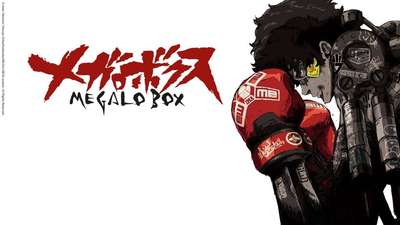 Backdrop poster for MEGALOBOX