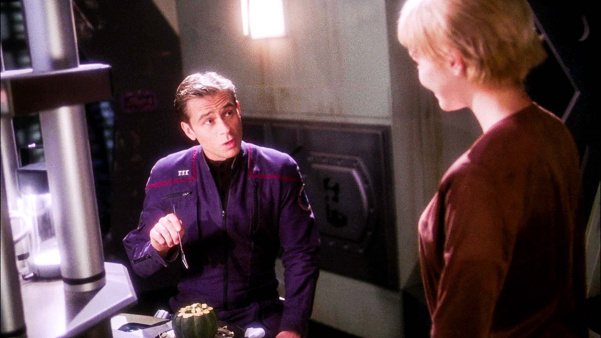 Backdrop poster for Star Trek: Enterprise (2001)