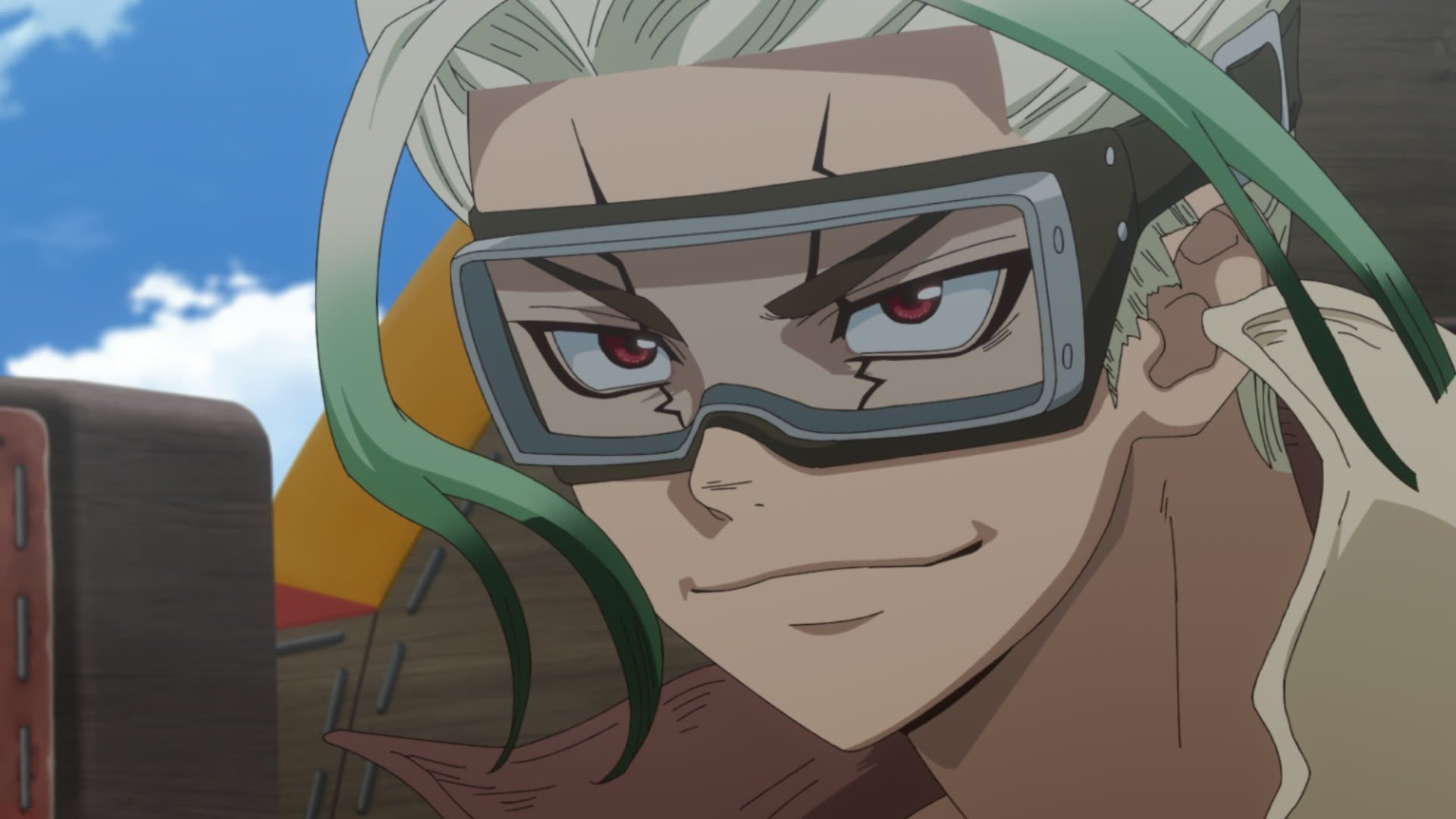Backdrop poster for Dr. STONE (2019)