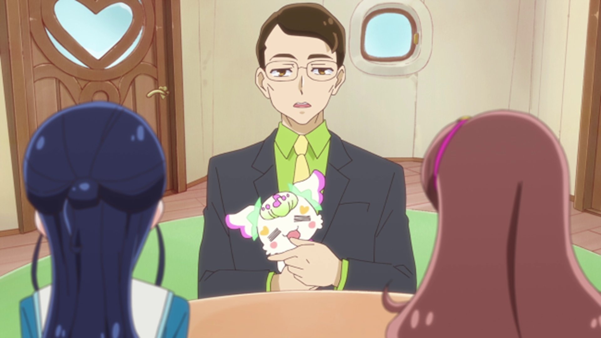 Backdrop poster for You and Idol Precure ♪ (2025)