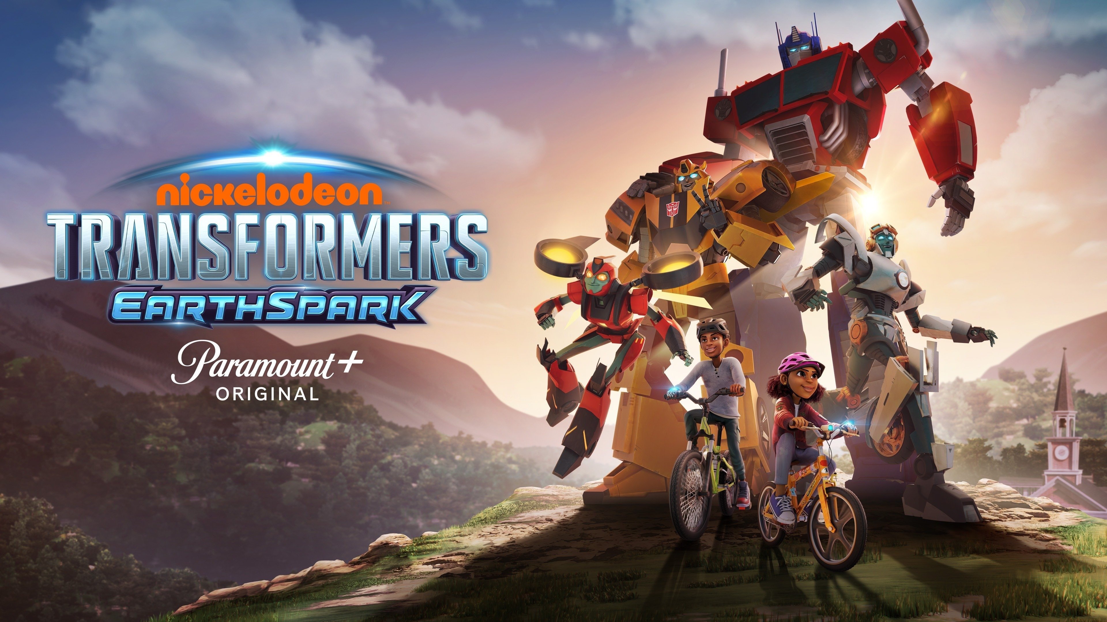 Backdrop poster for Transformers: EarthSpark