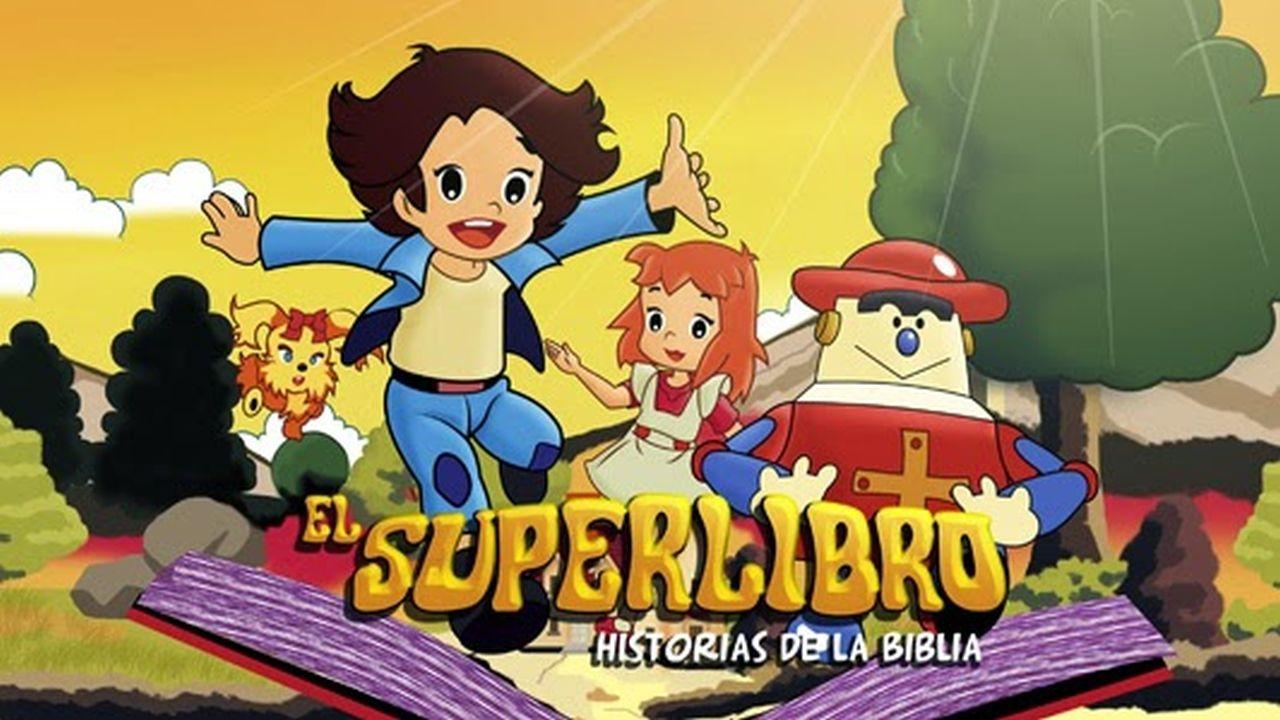 Backdrop poster for Superbook