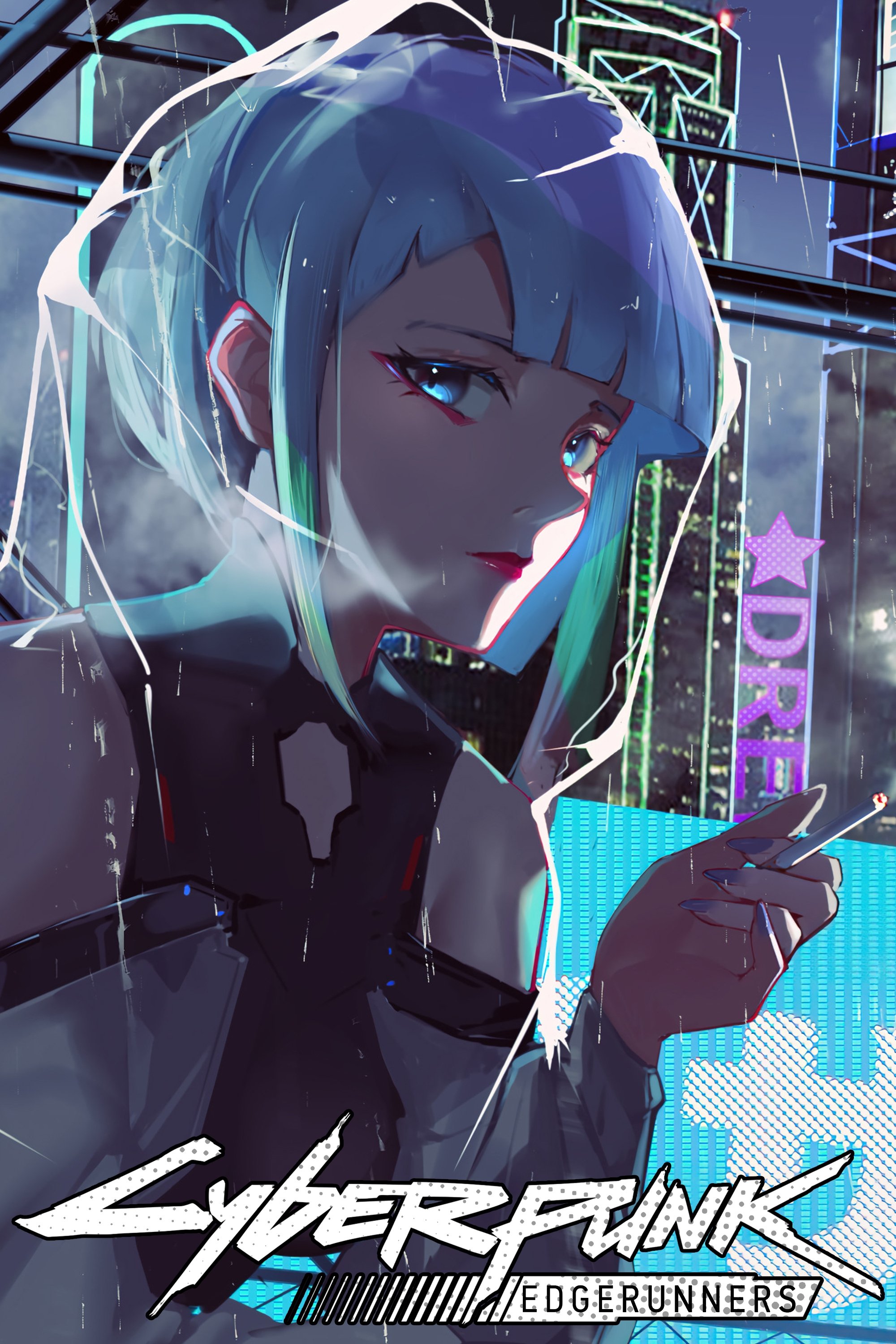 Poster for Cyberpunk: Edgerunners