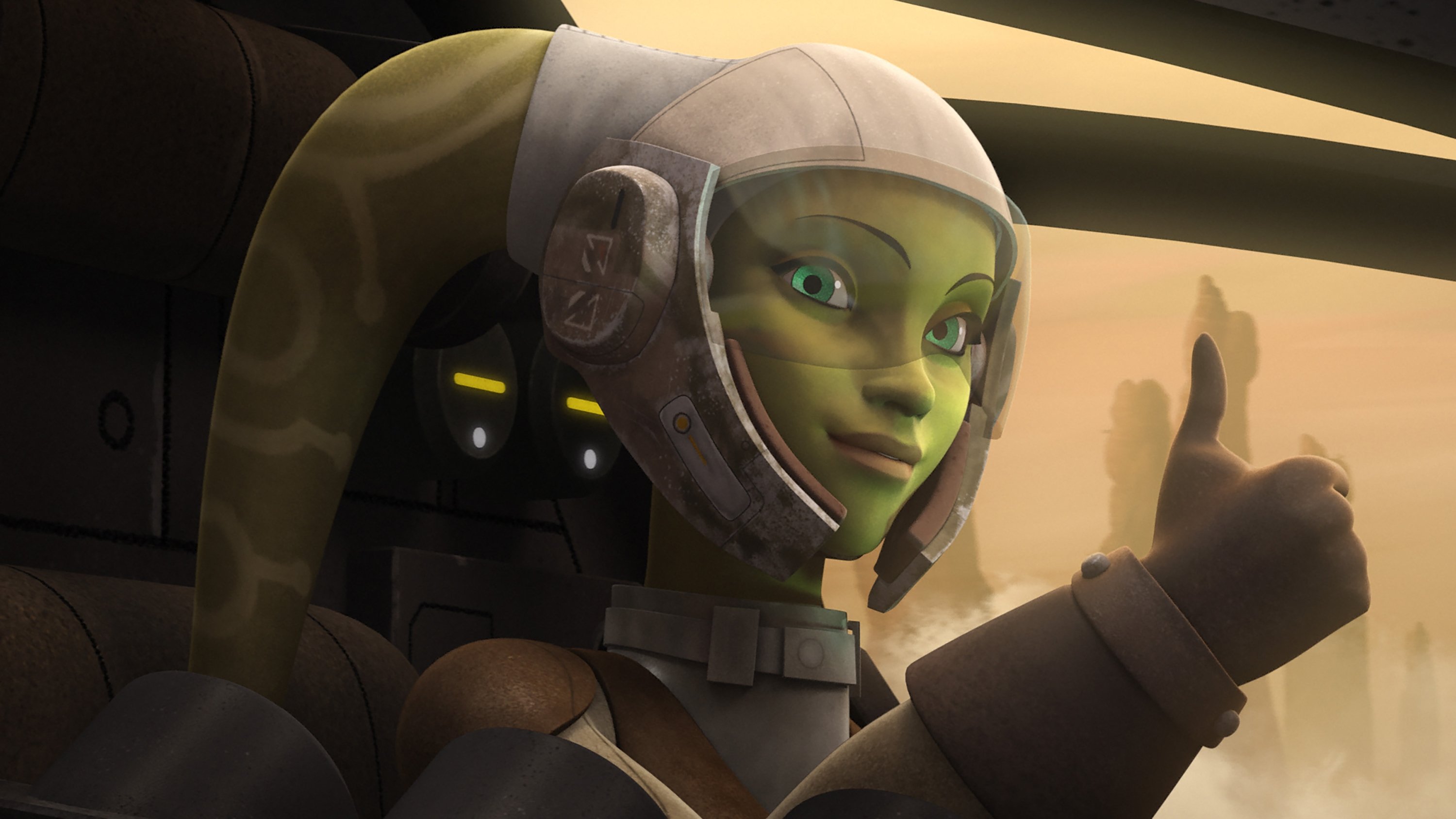 Backdrop poster for Star Wars Rebels (2014)