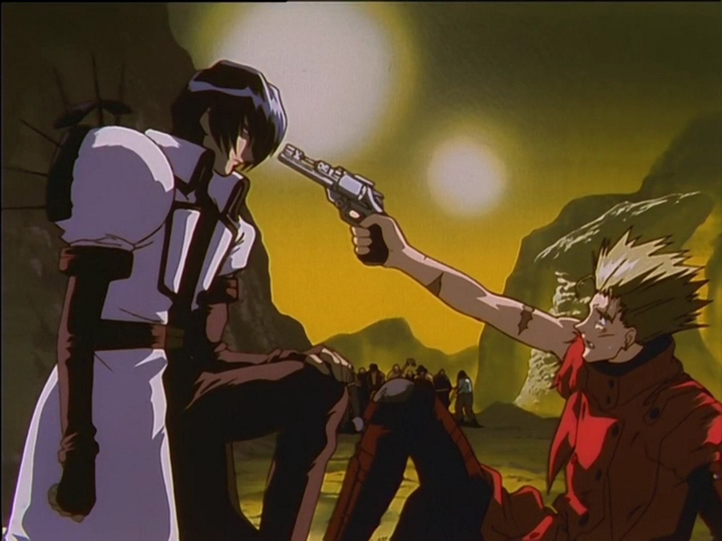 Backdrop poster for TRIGUN (1998)