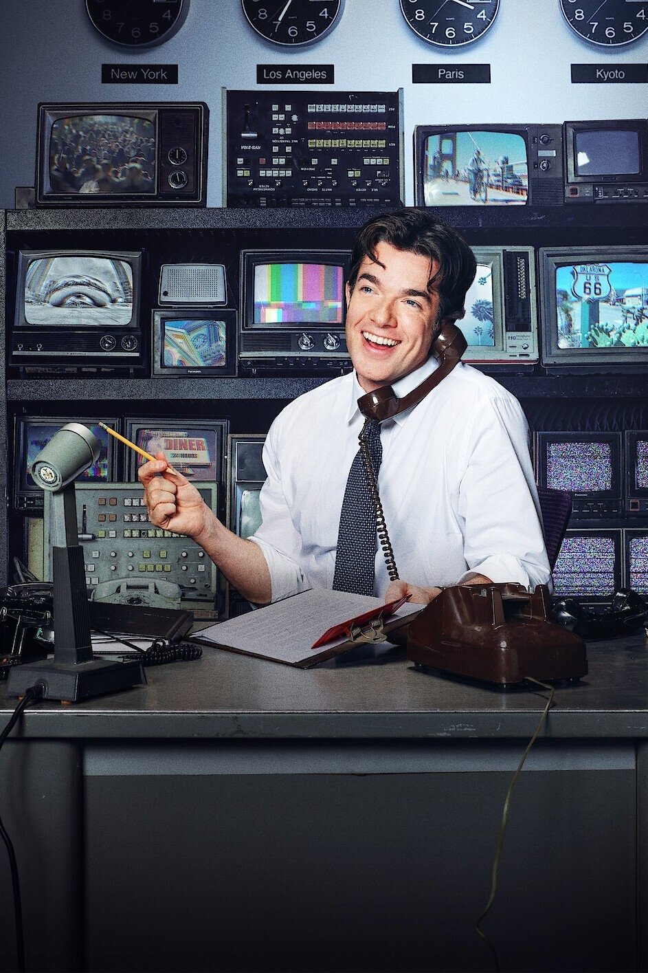 Poster for Everybody's Live with John Mulaney