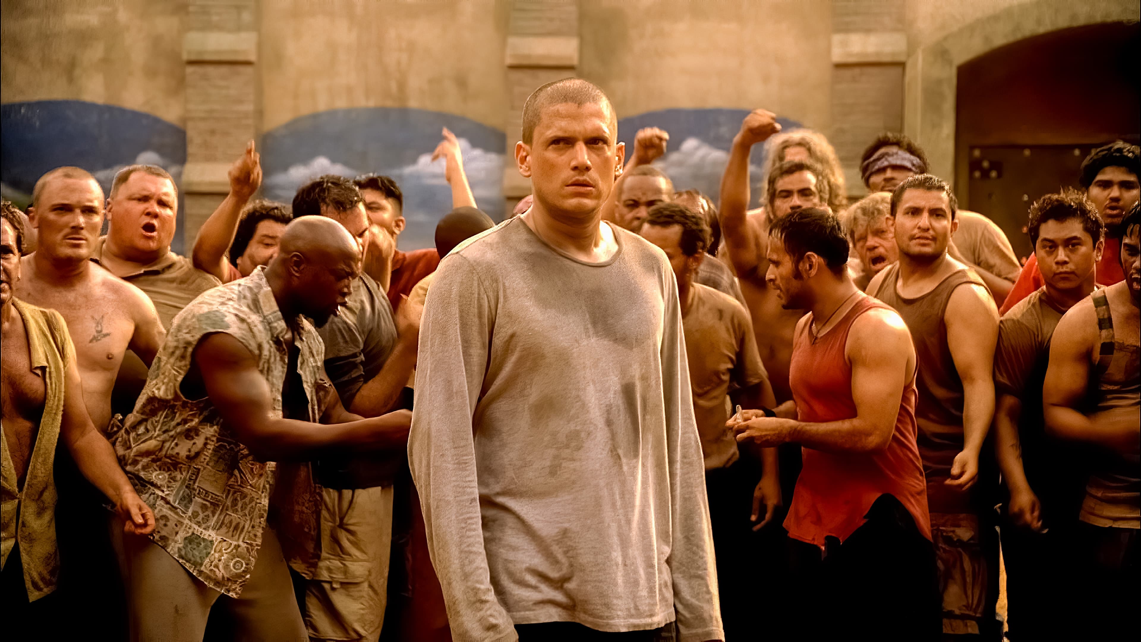 Backdrop poster for Prison Break (2005)