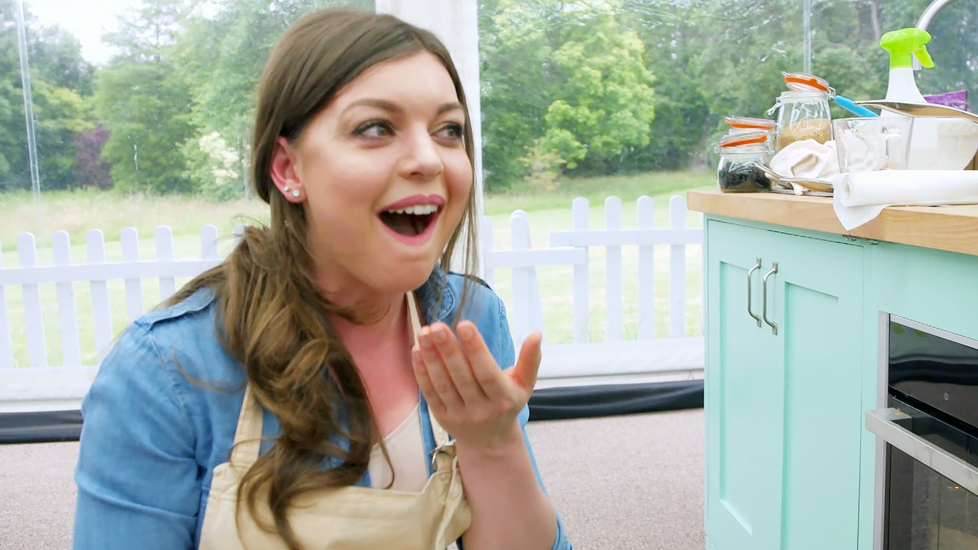Backdrop poster for The Great British Bake Off (2017)