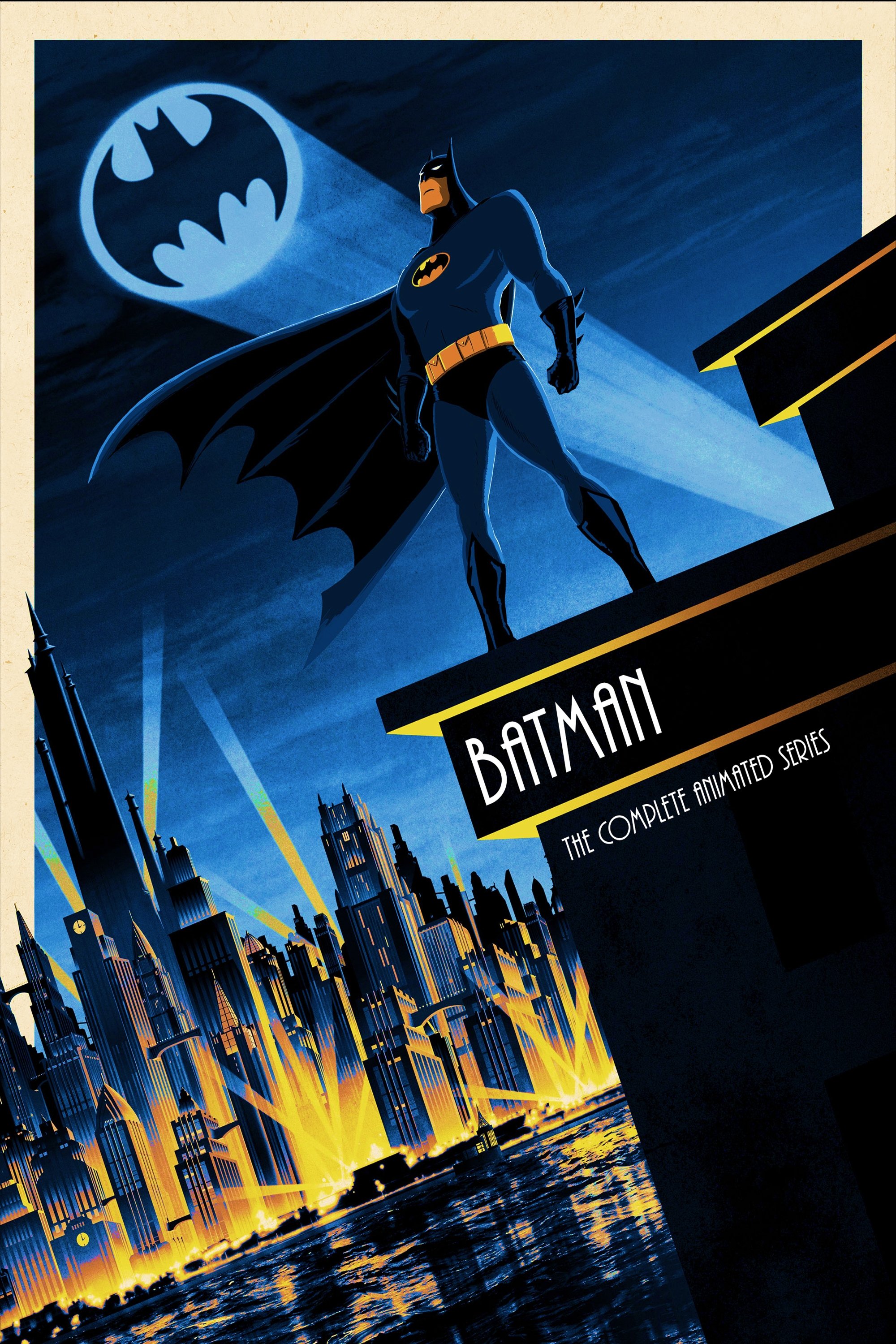 Poster for Batman: The Animated Series