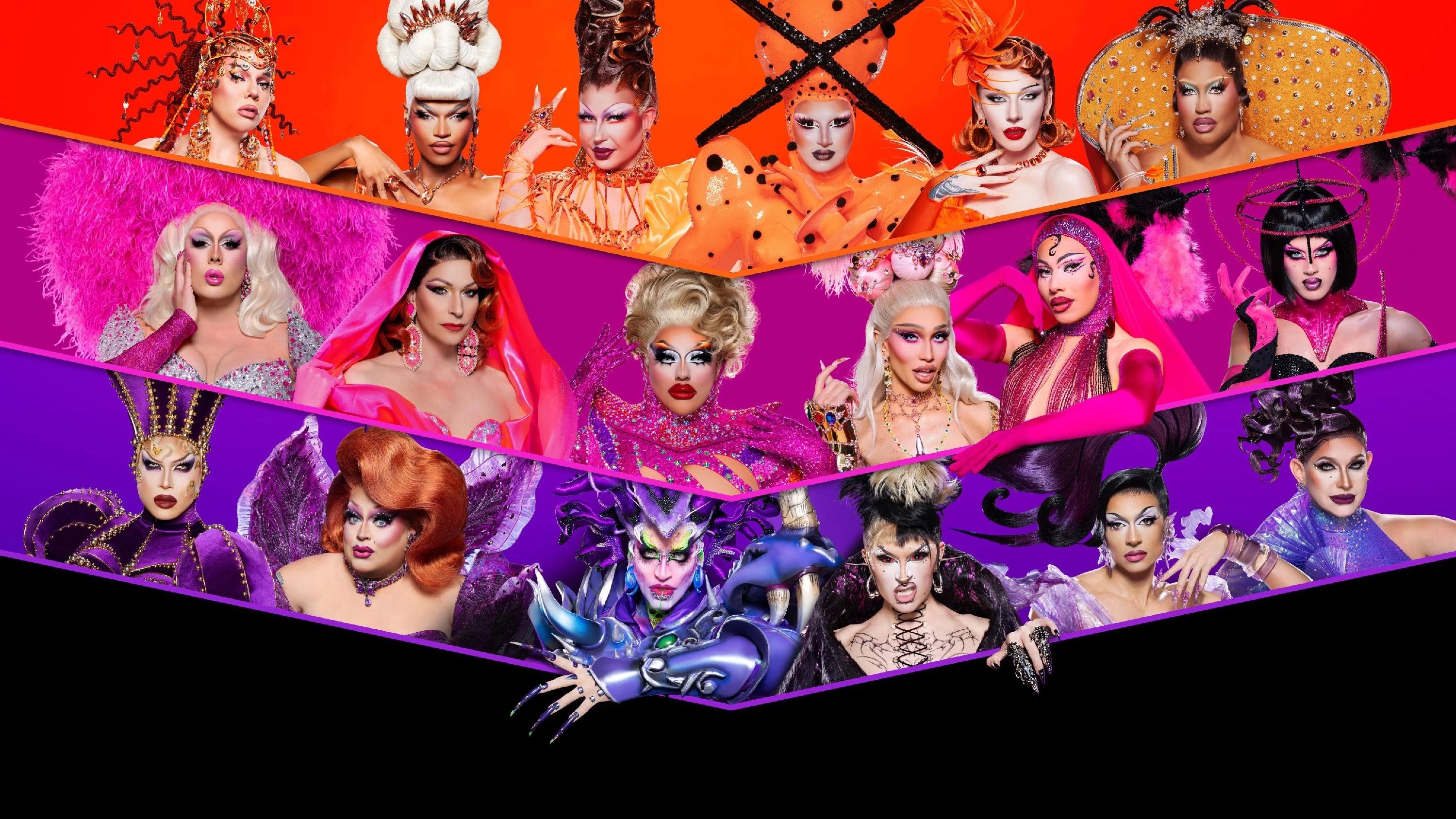 Backdrop poster for RuPaul's Drag Race All Stars (2012)