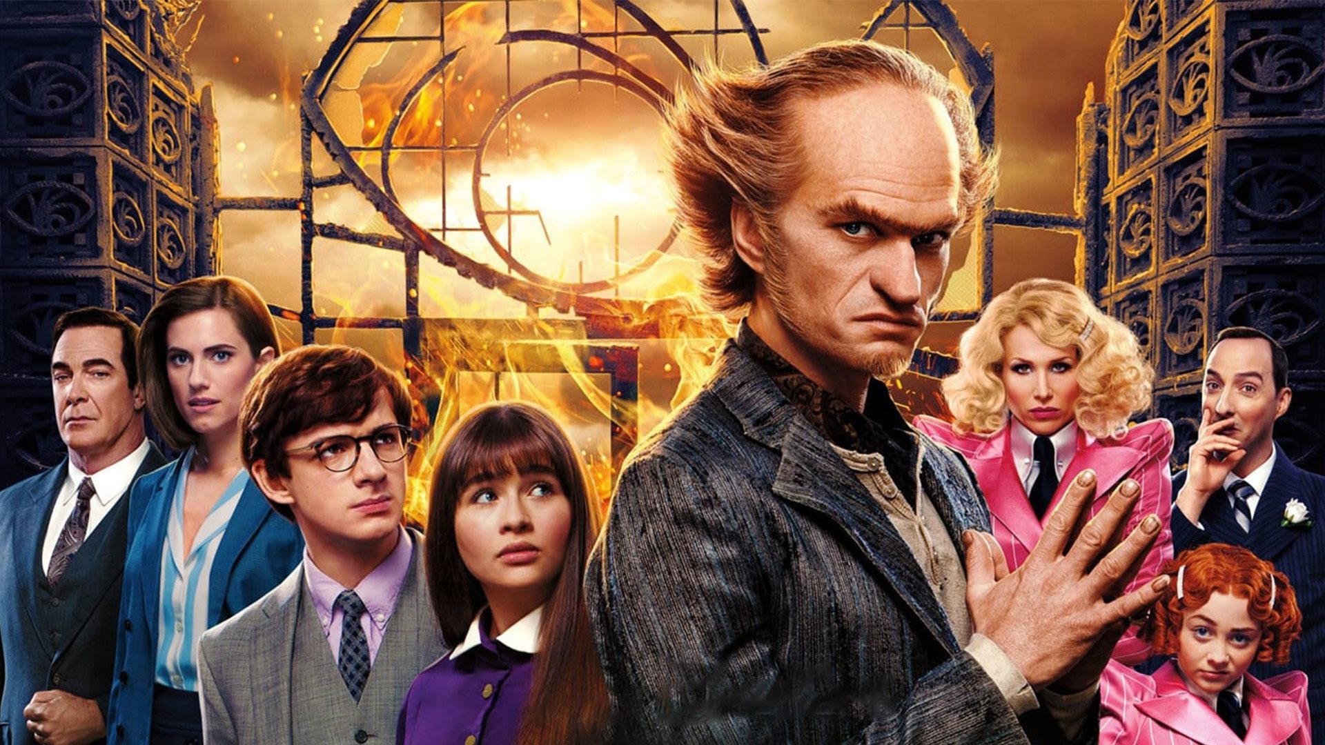 Backdrop poster for A Series of Unfortunate Events