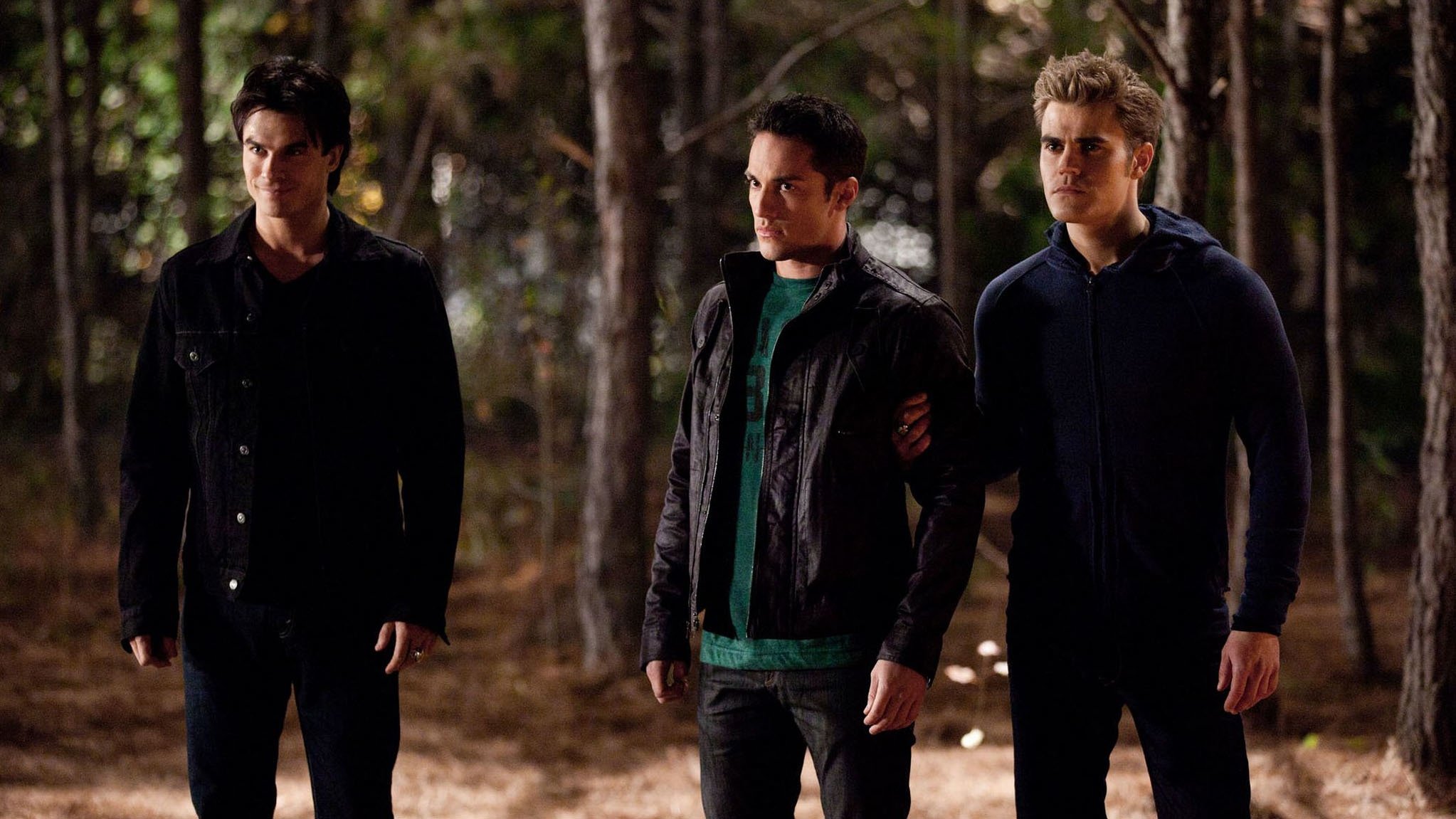 Backdrop poster for The Vampire Diaries (2009)