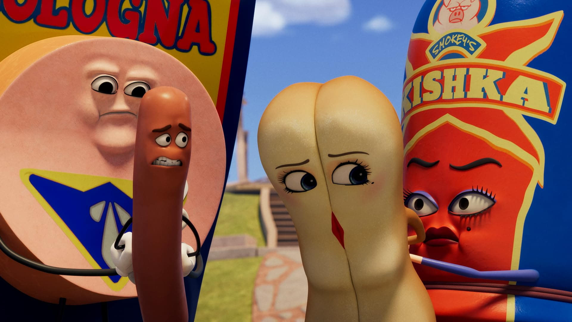Backdrop poster for Sausage Party: Foodtopia (2024)