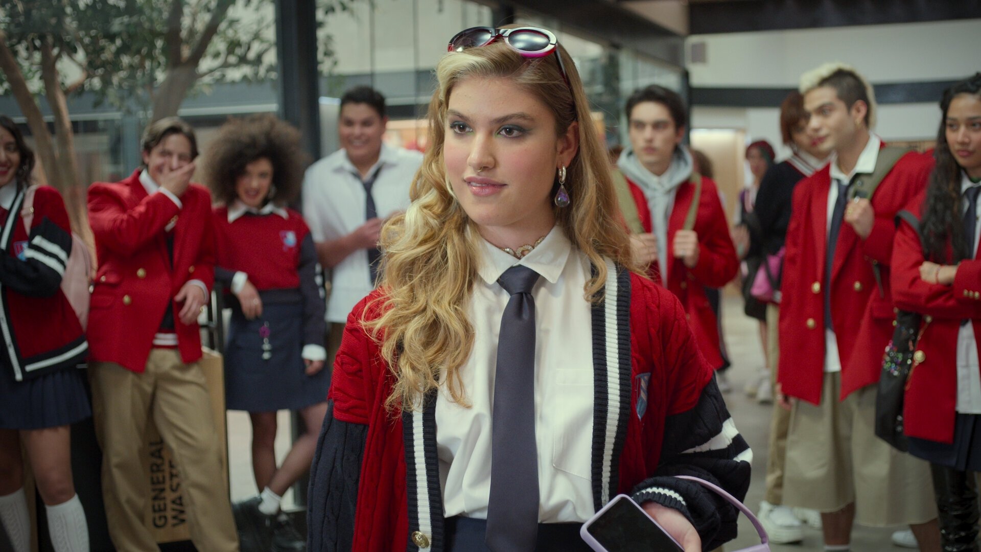 Backdrop poster for Rebelde (2022)