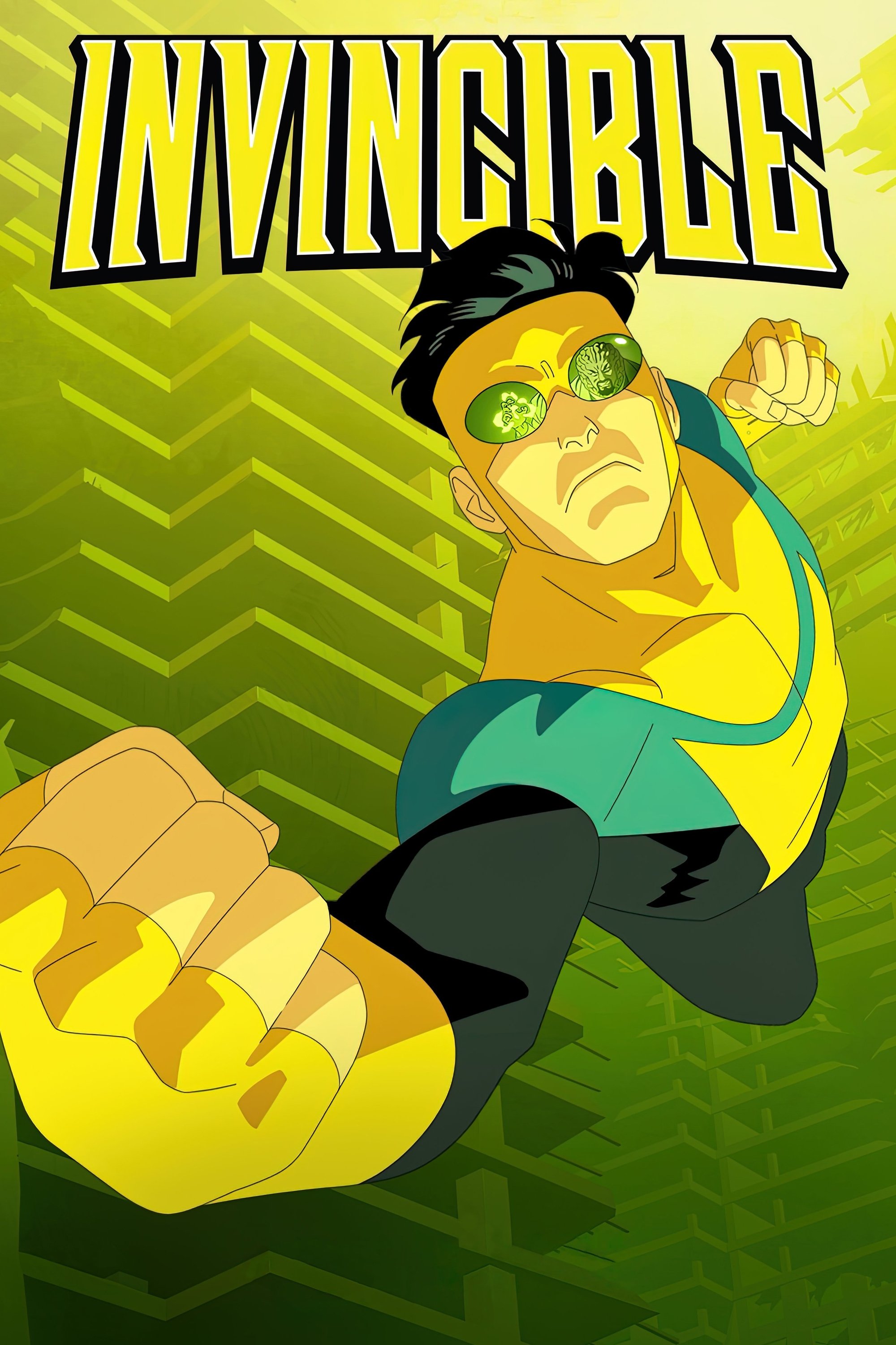 Poster for INVINCIBLE