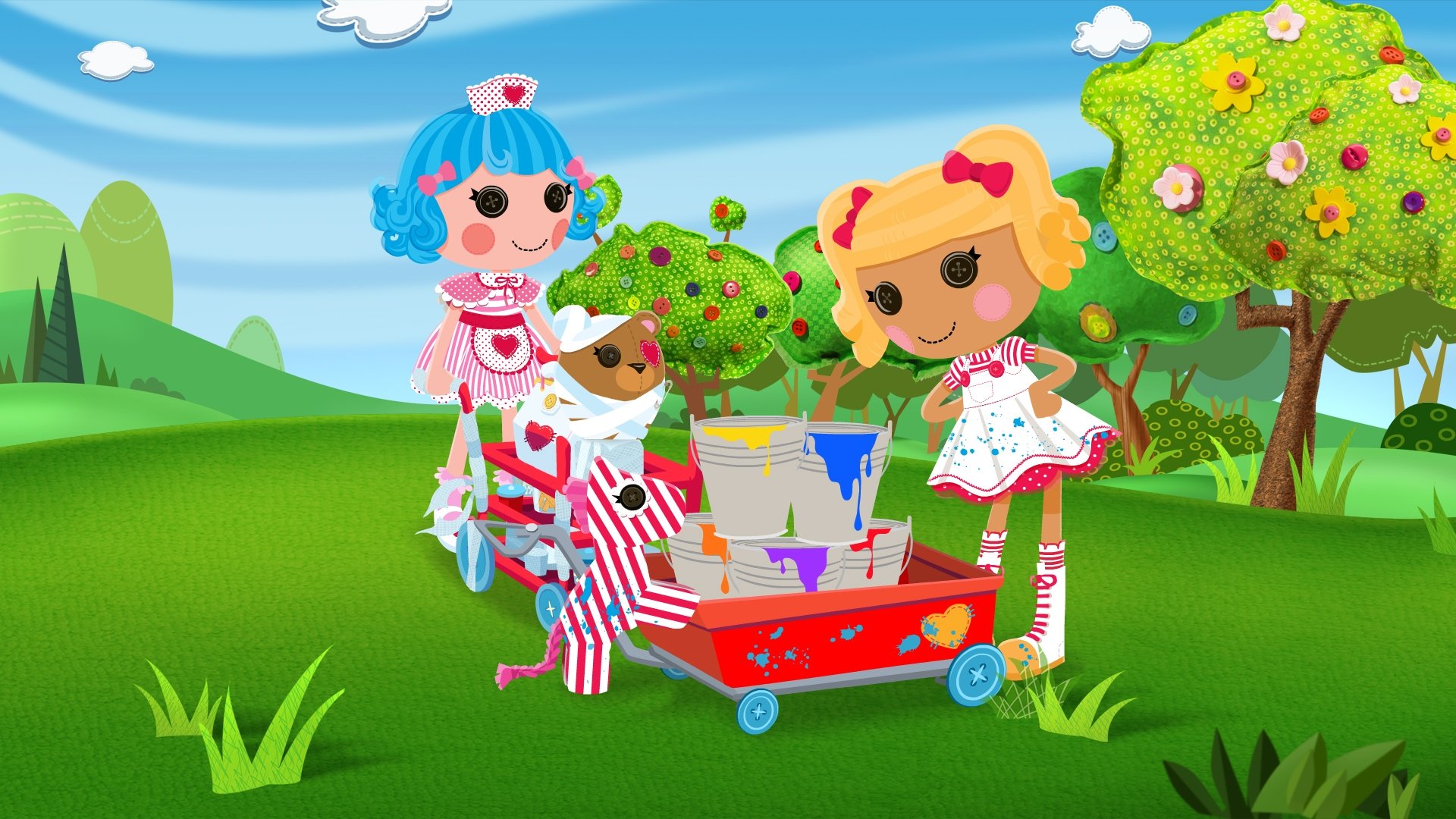 Backdrop poster for Lalaloopsy (2013)
