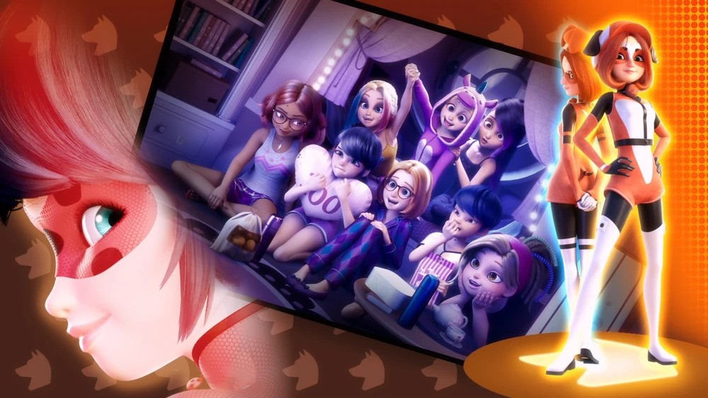 Backdrop poster for Miraculous: Tales of Ladybug & Cat Noir (2015)
