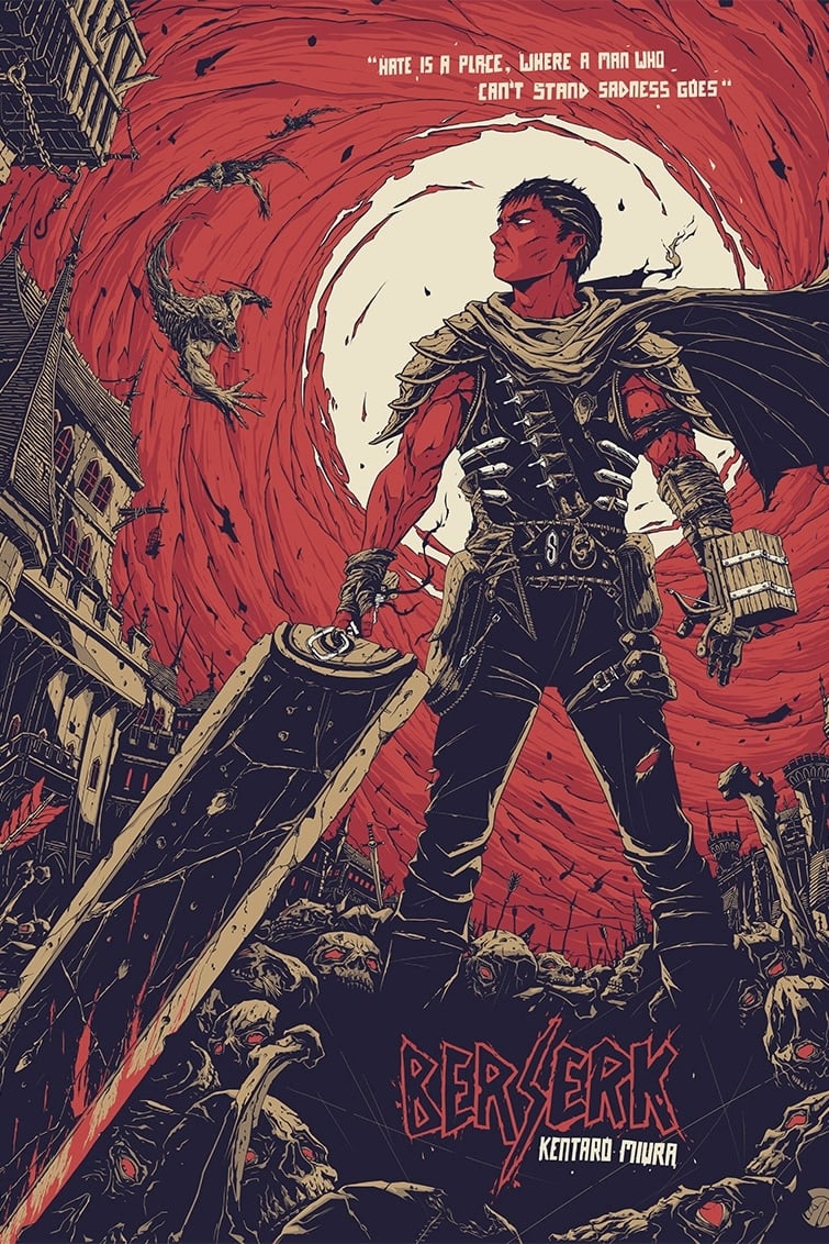Poster for Berserk