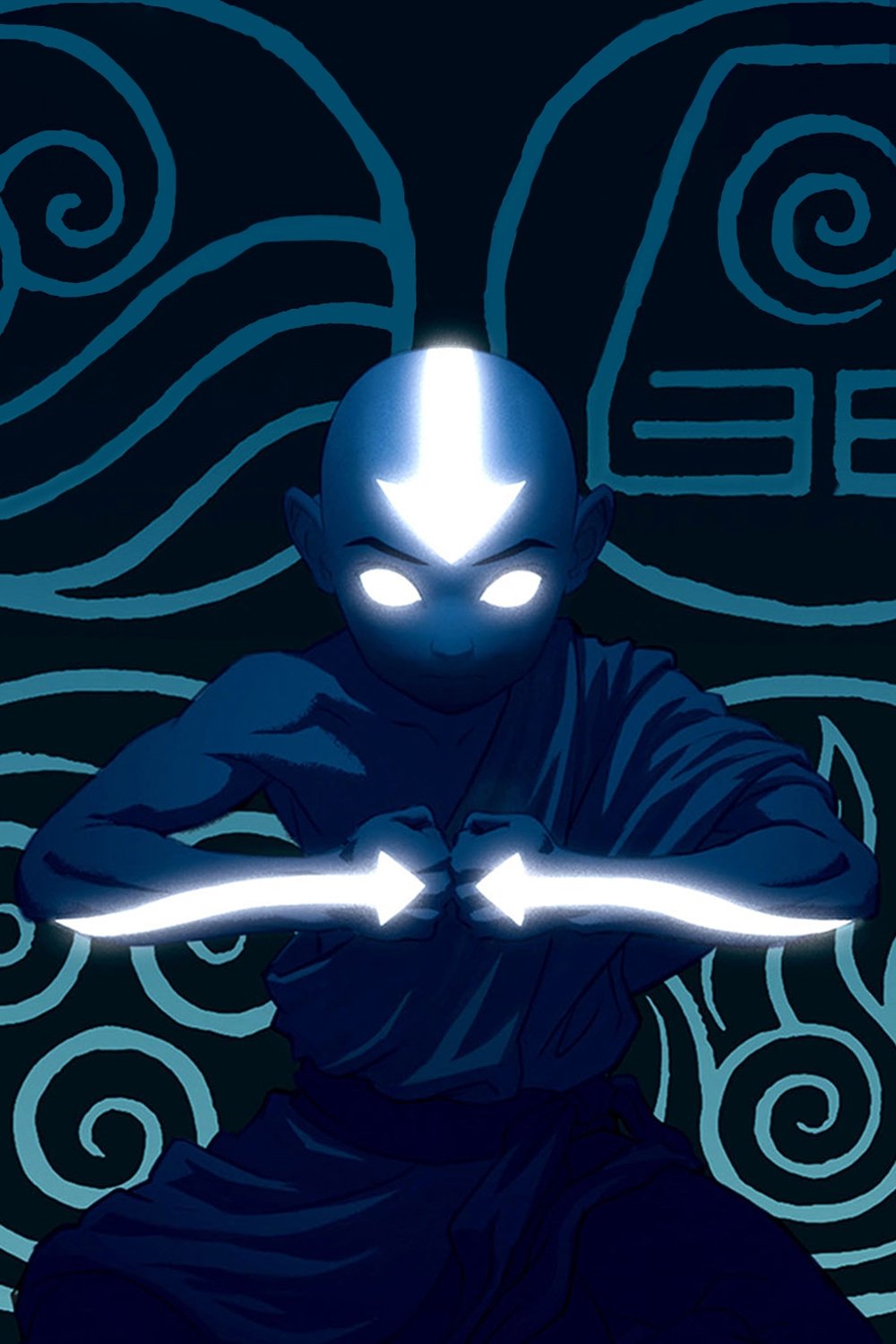 Poster for Avatar: The Last Airbender