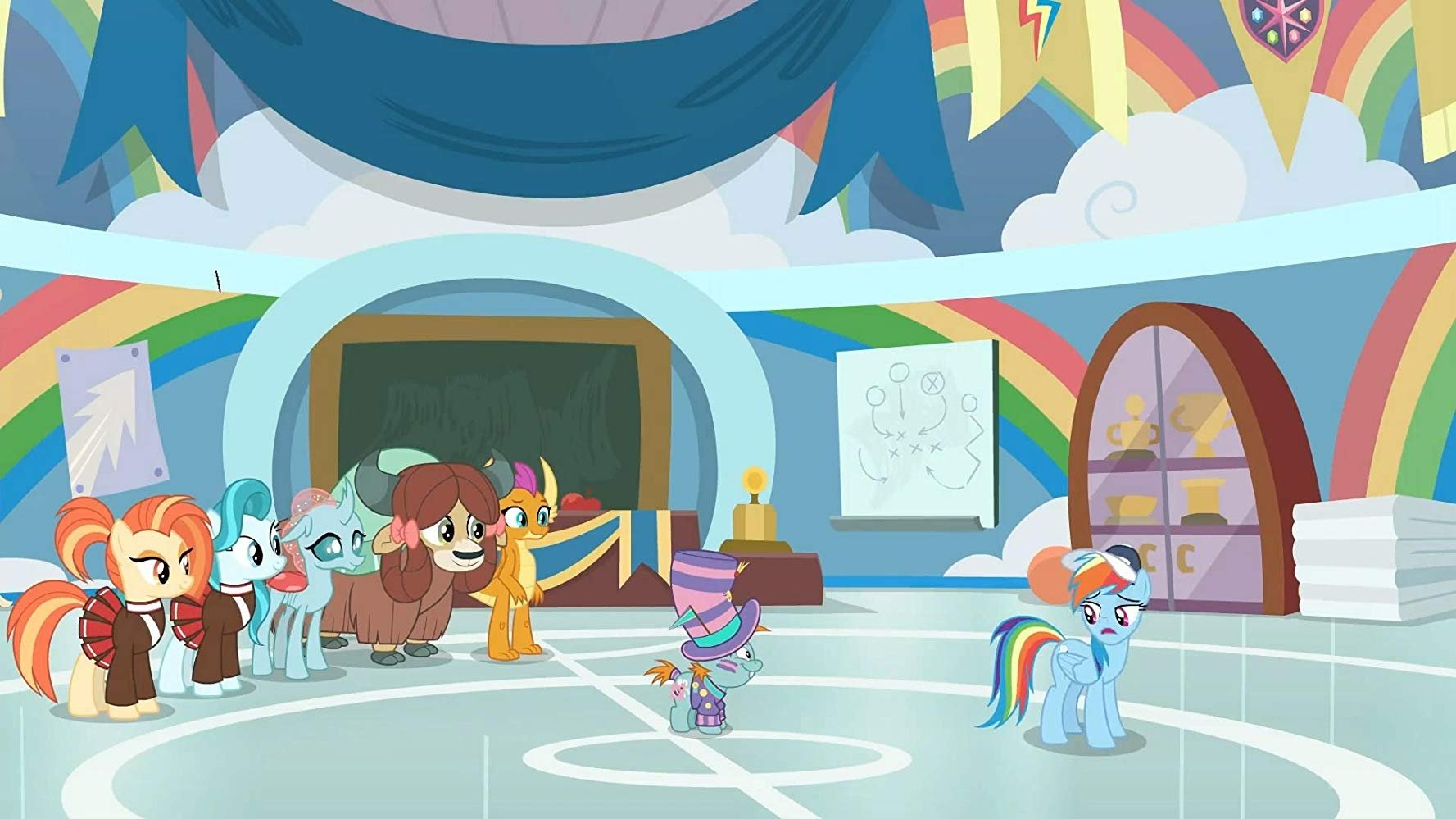 Backdrop poster for My Little Pony: Friendship Is Magic (2010)