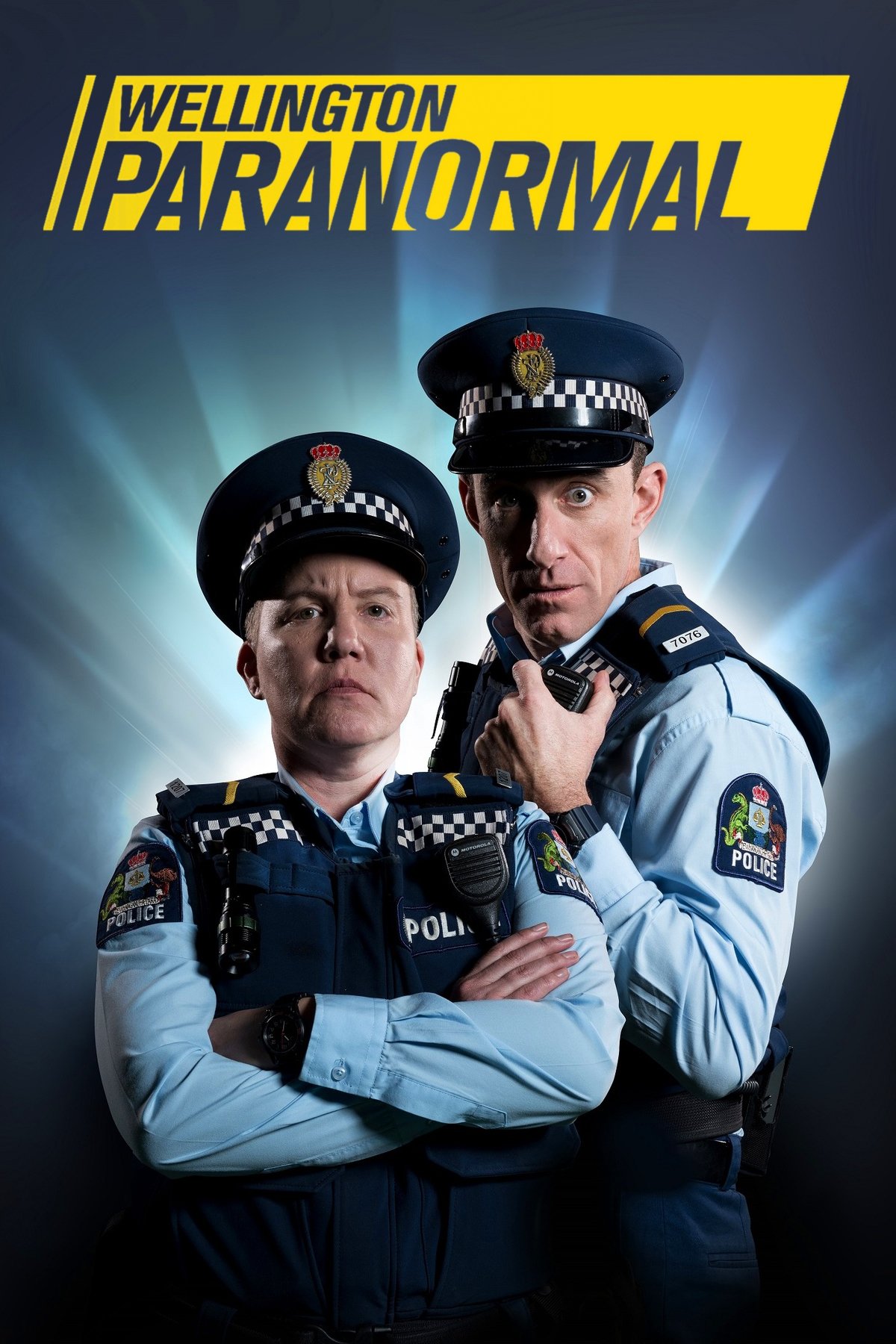 Poster for Wellington Paranormal
