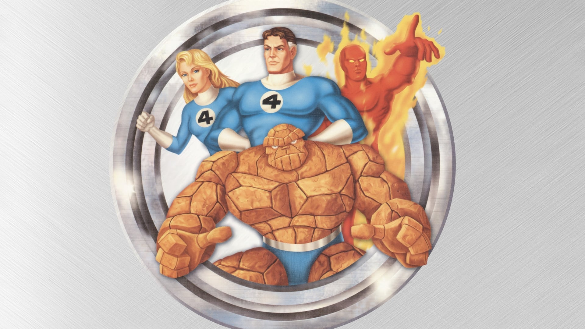 Backdrop poster for Fantastic Four (1994)
