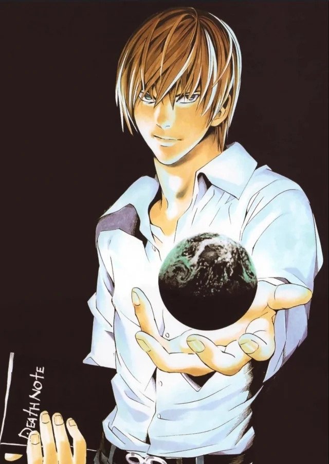 Poster for Death Note