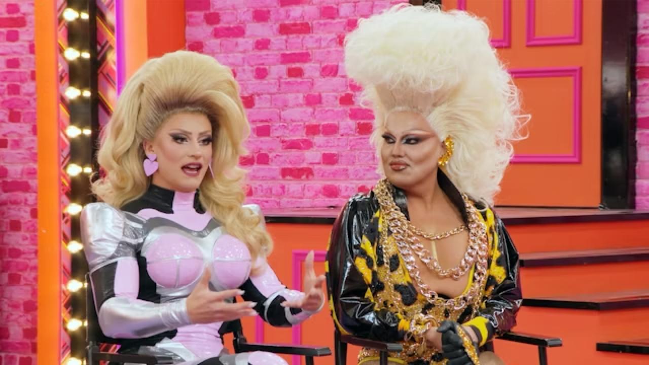 Backdrop poster for RuPaul's Drag Race UK (2019)