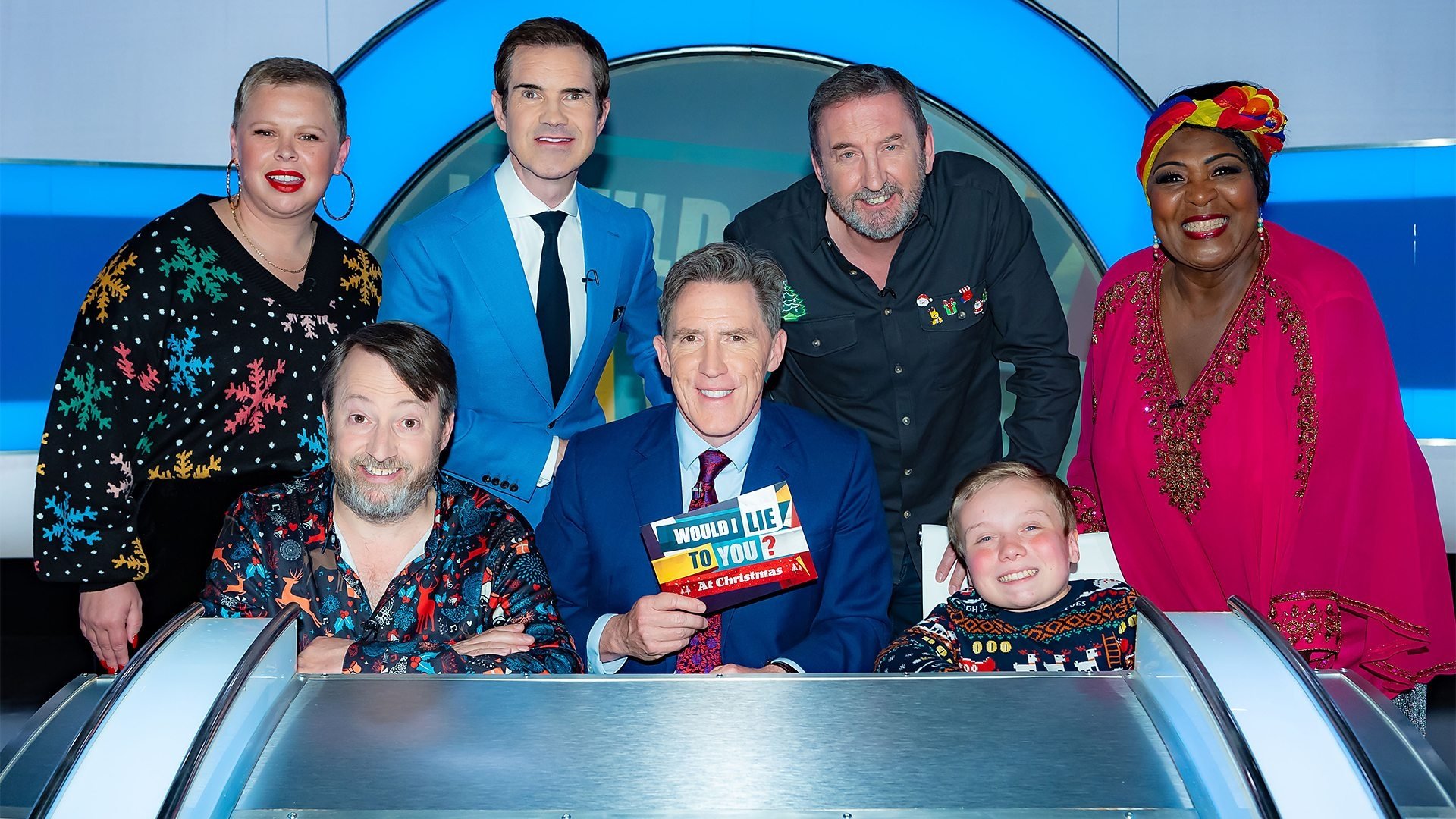 Backdrop poster for Would I Lie to You? (2007)