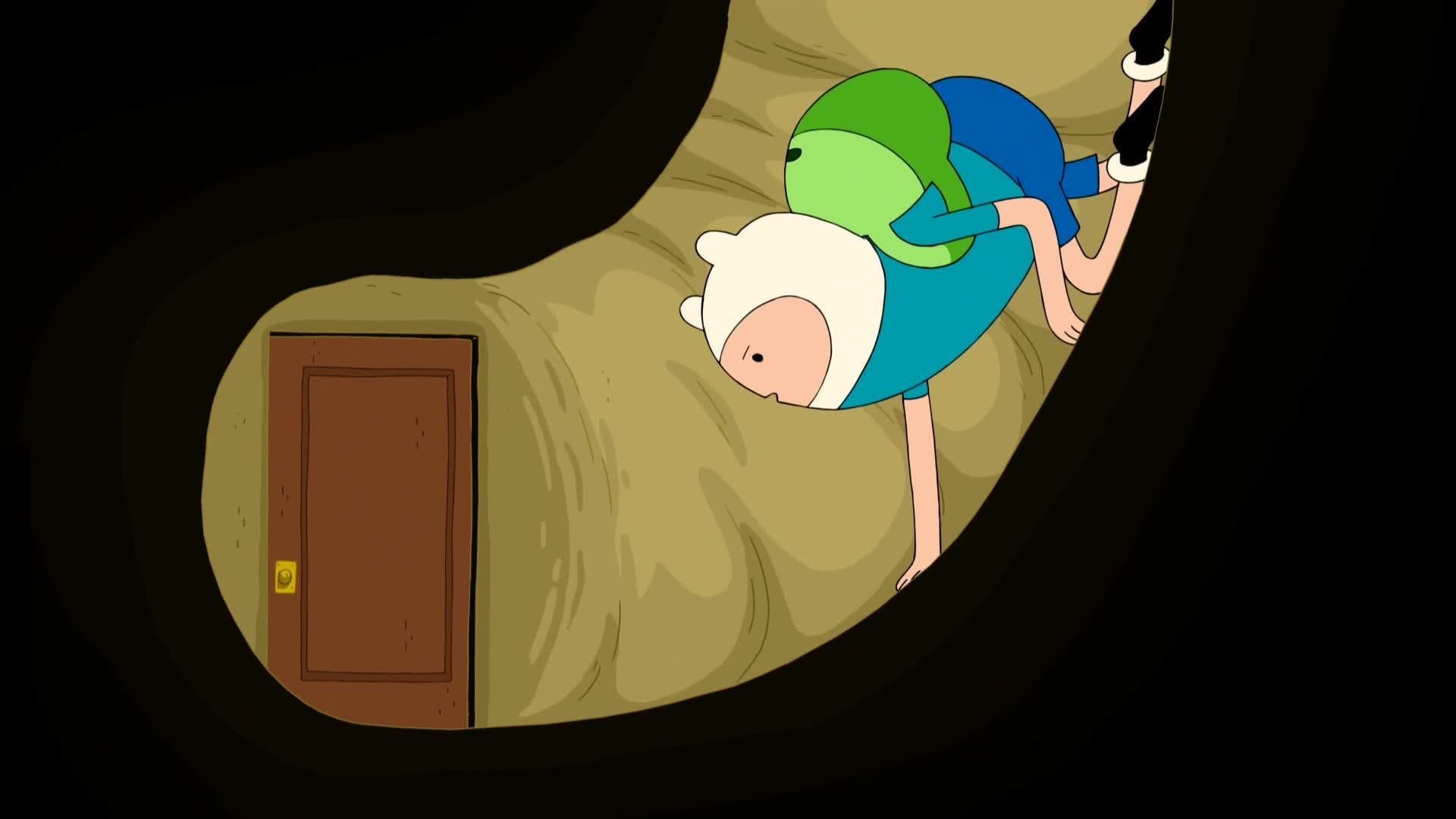 Backdrop poster for Adventure Time (2010)