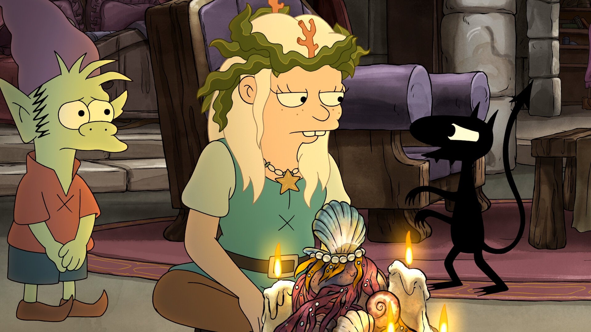 Backdrop poster for Disenchantment (2018)