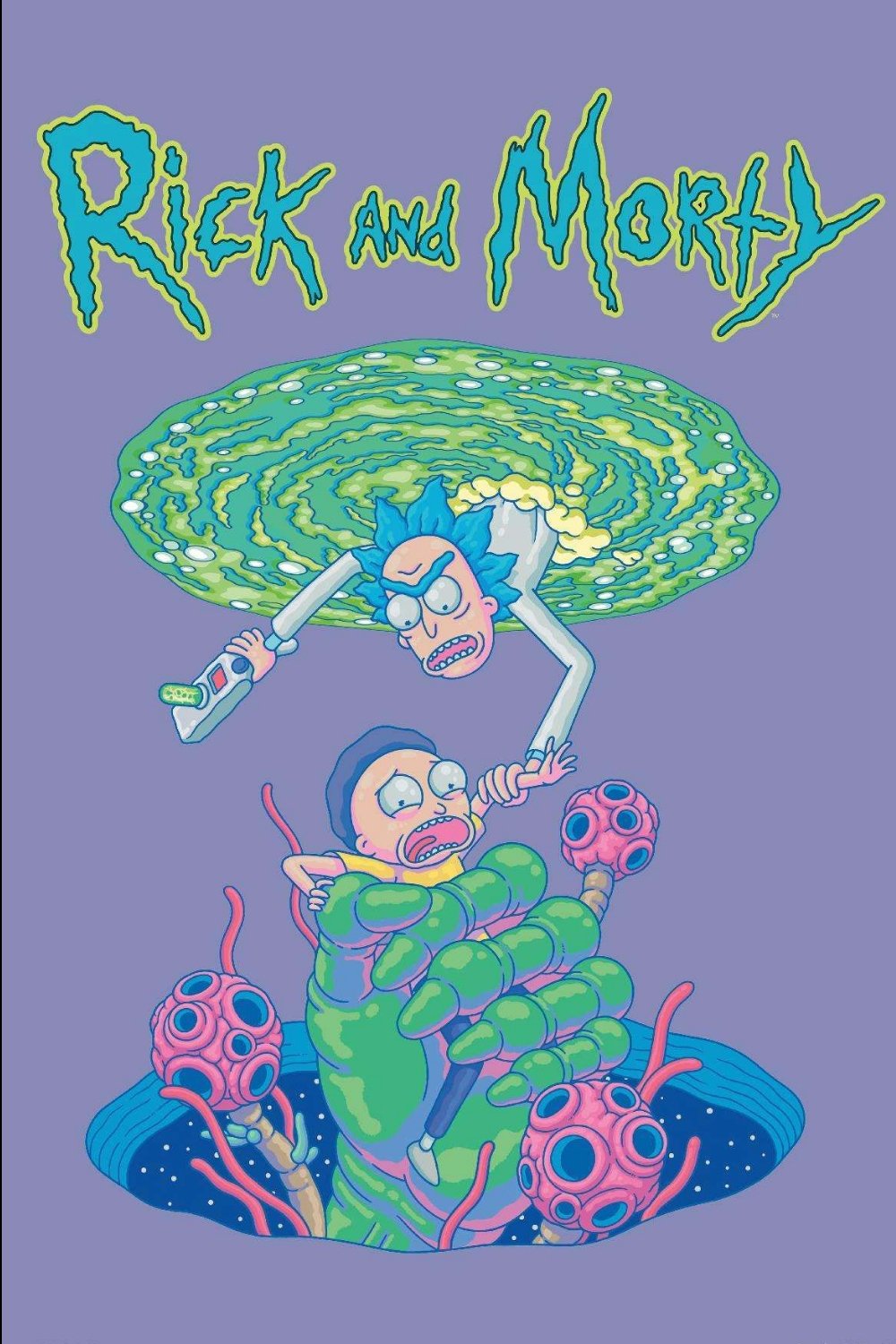 Poster for Rick and Morty