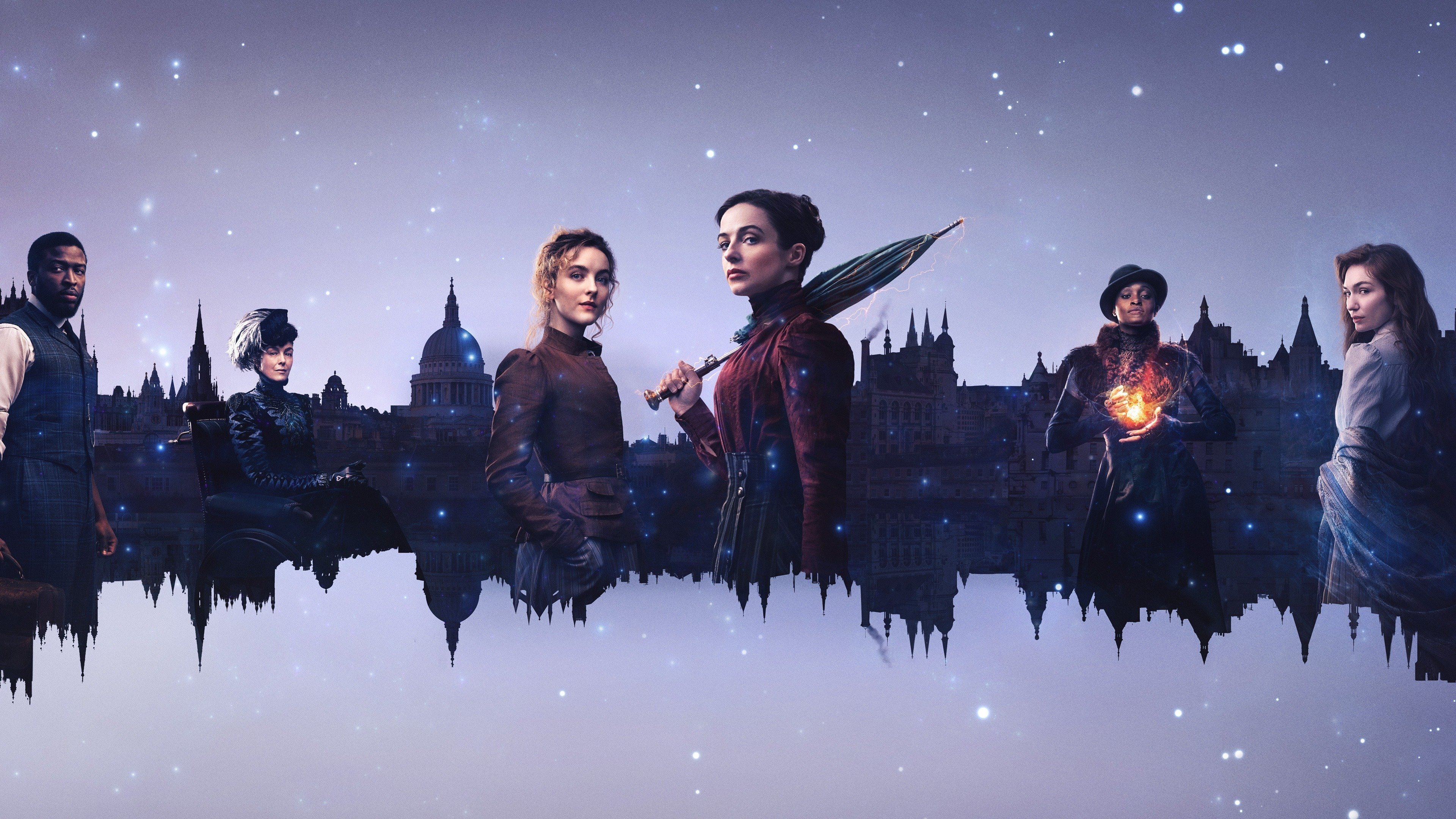 Backdrop poster for The Nevers (2021)
