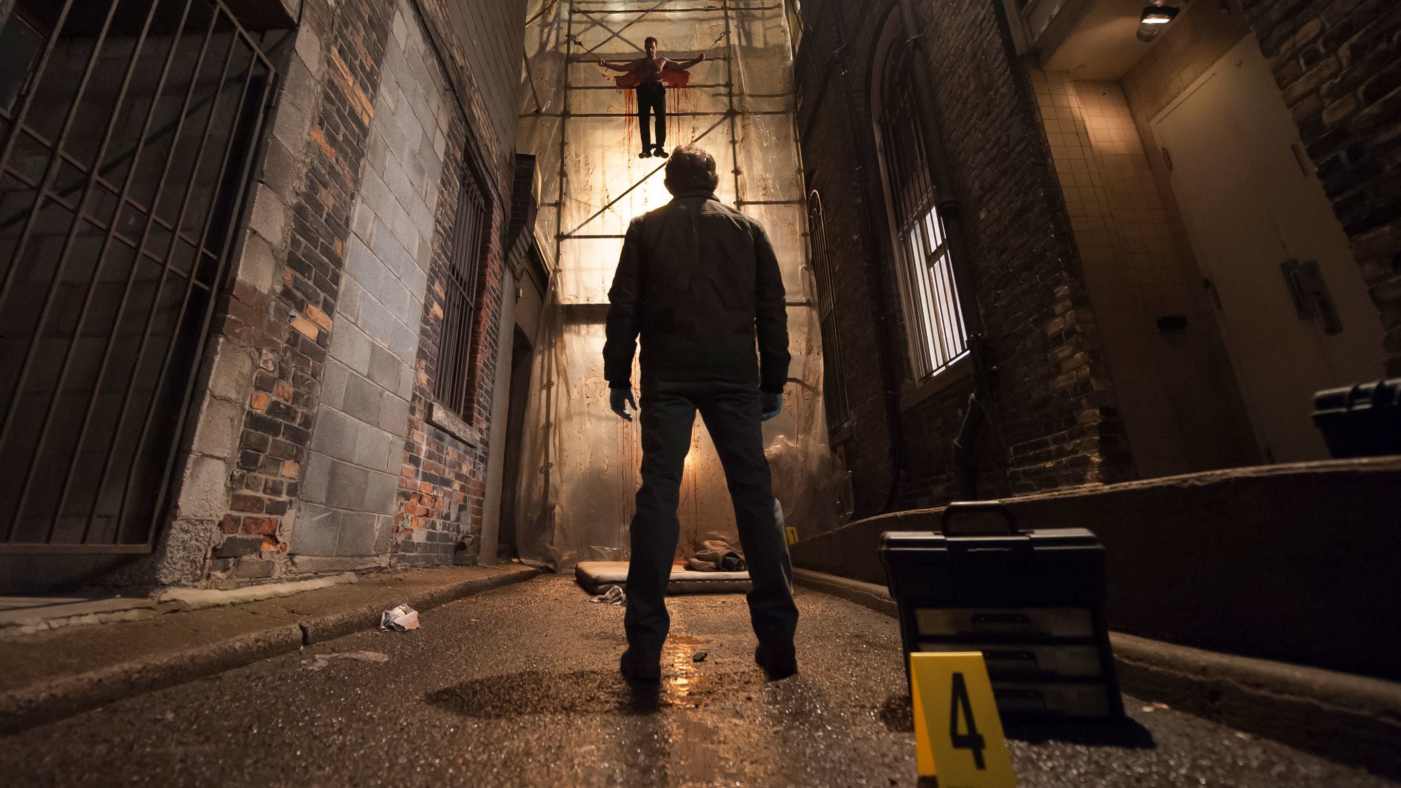 Backdrop poster for Hannibal (2013)