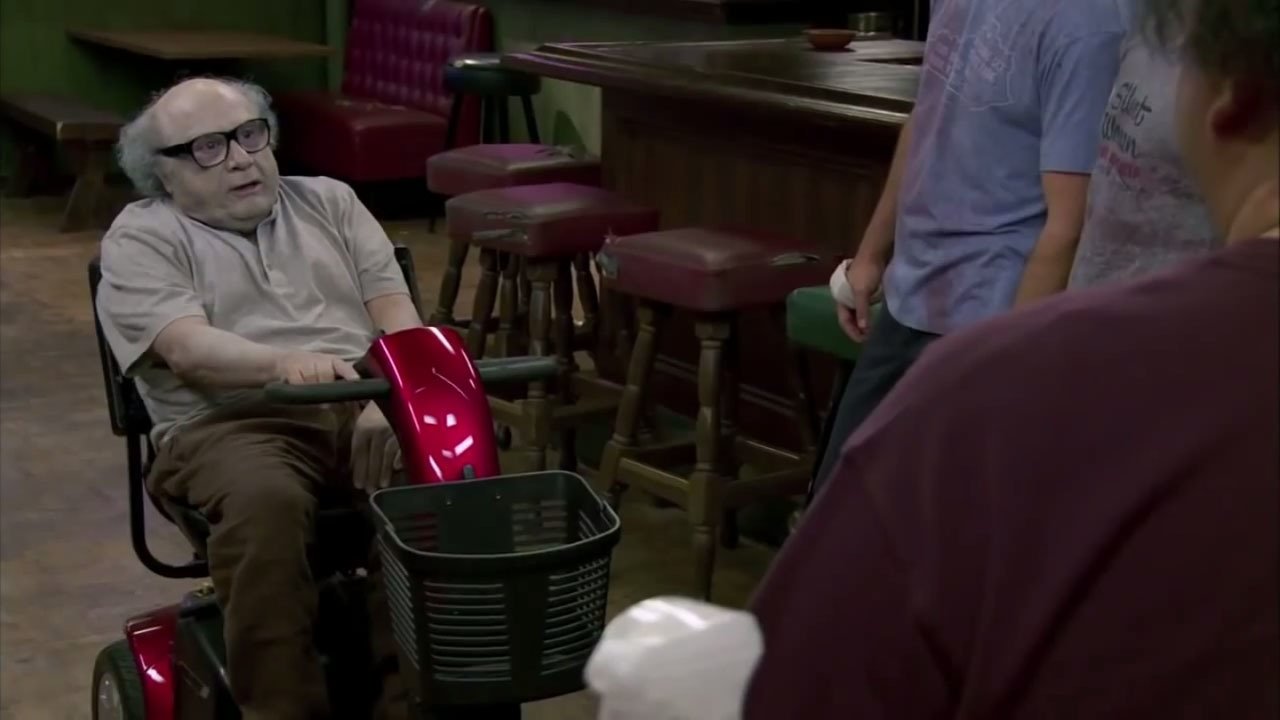 Backdrop poster for It's Always Sunny in Philadelphia (2005)