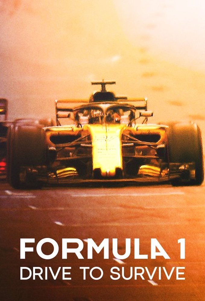 Poster for Formula 1: Drive to Survive