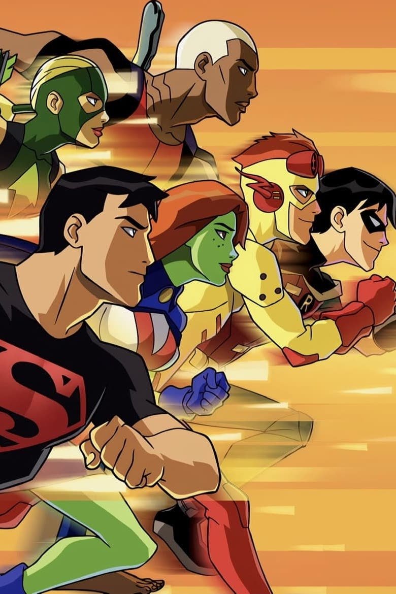 Poster for Young Justice