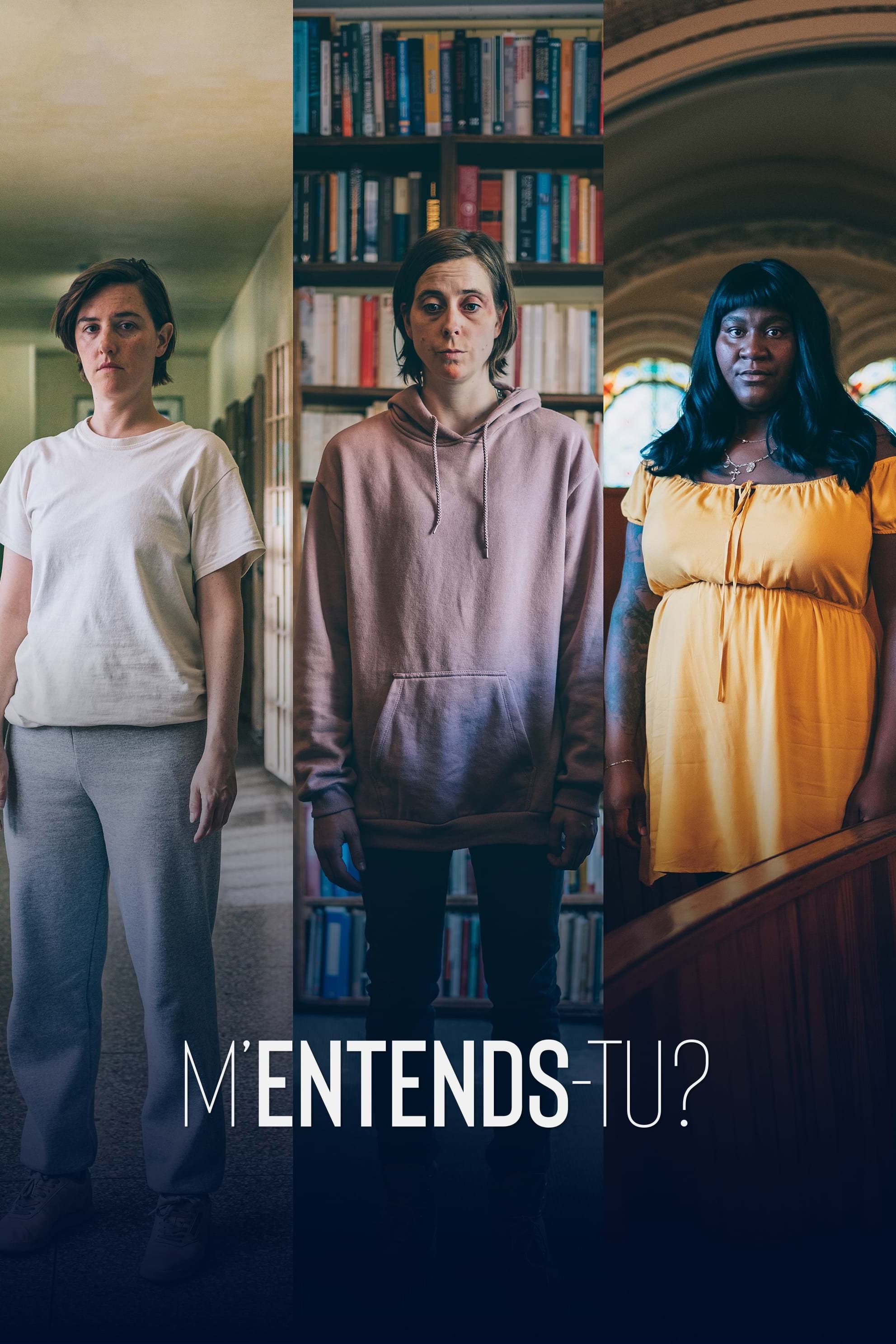 Poster for M'entends-tu?