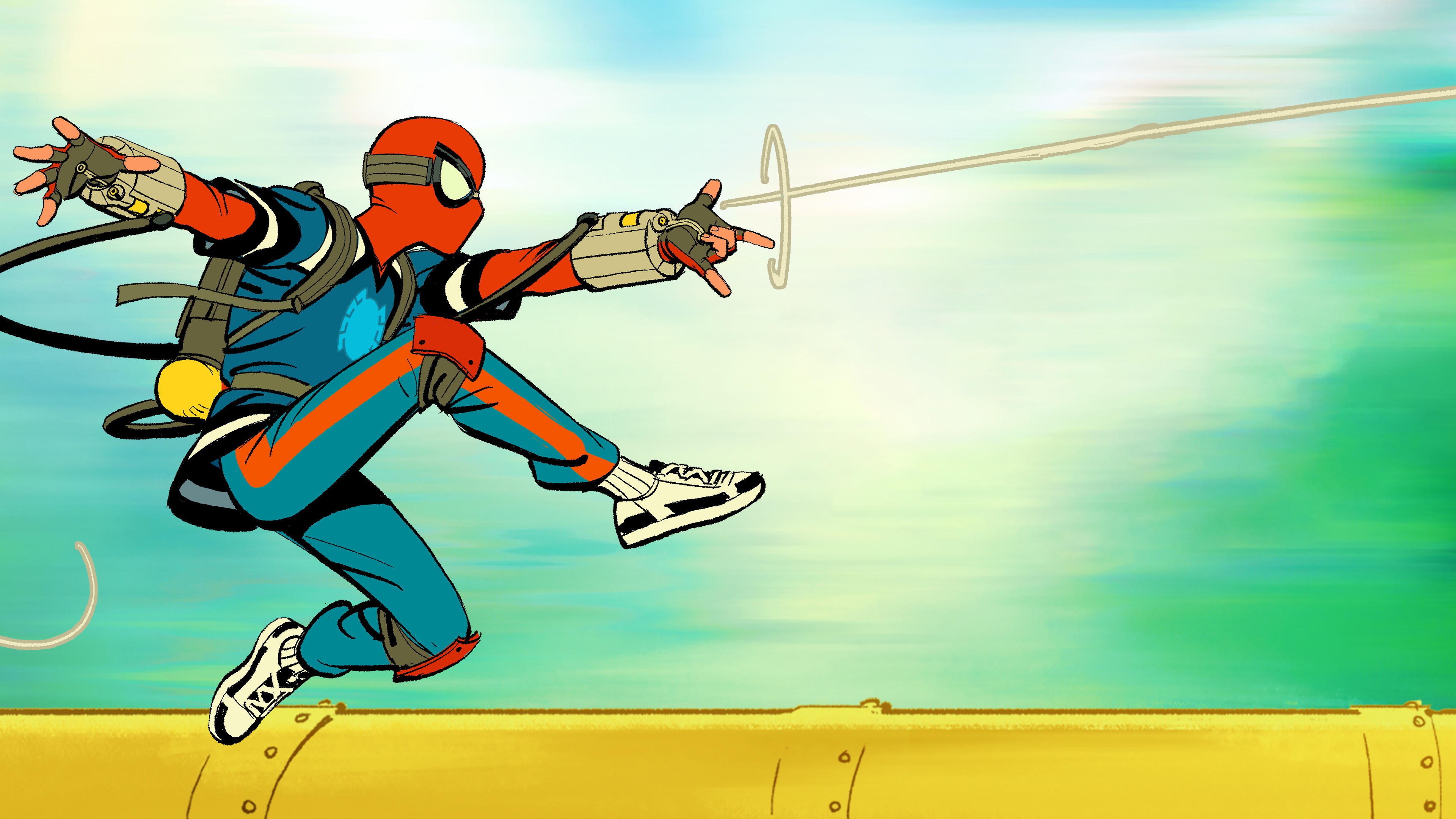 Backdrop poster for Your Friendly Neighborhood Spider-Man (2025)