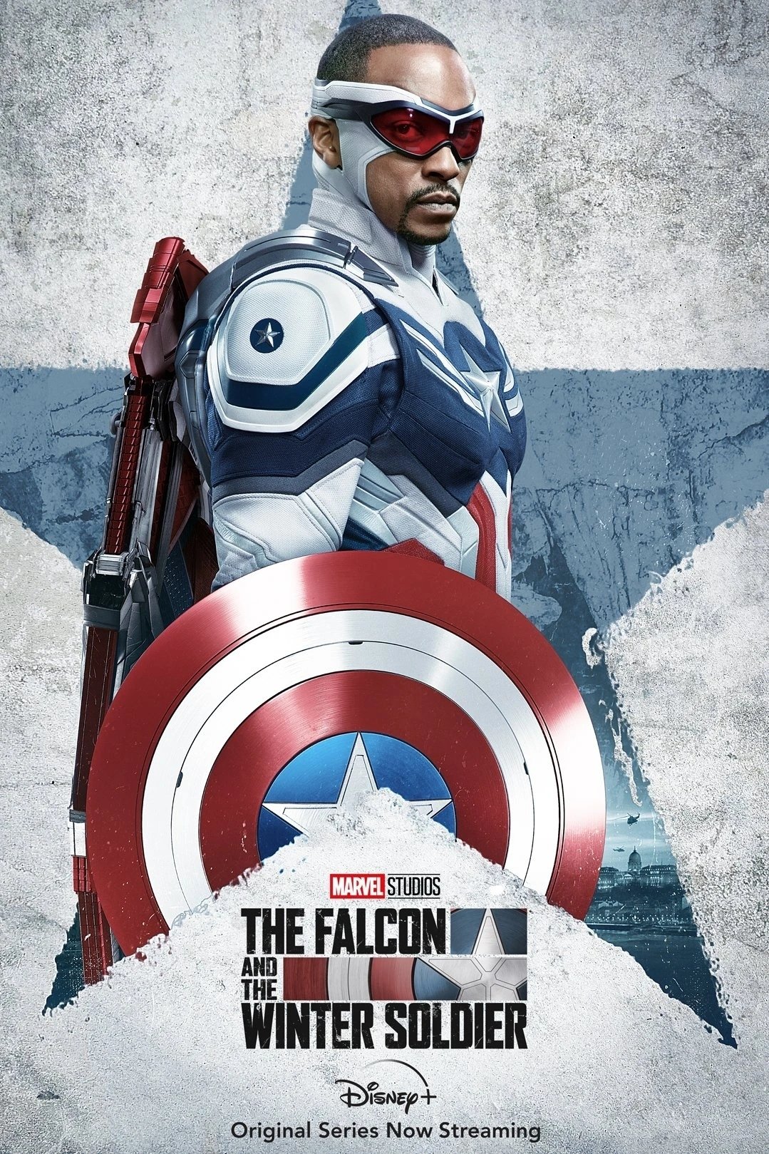 Poster for The Falcon and the Winter Soldier