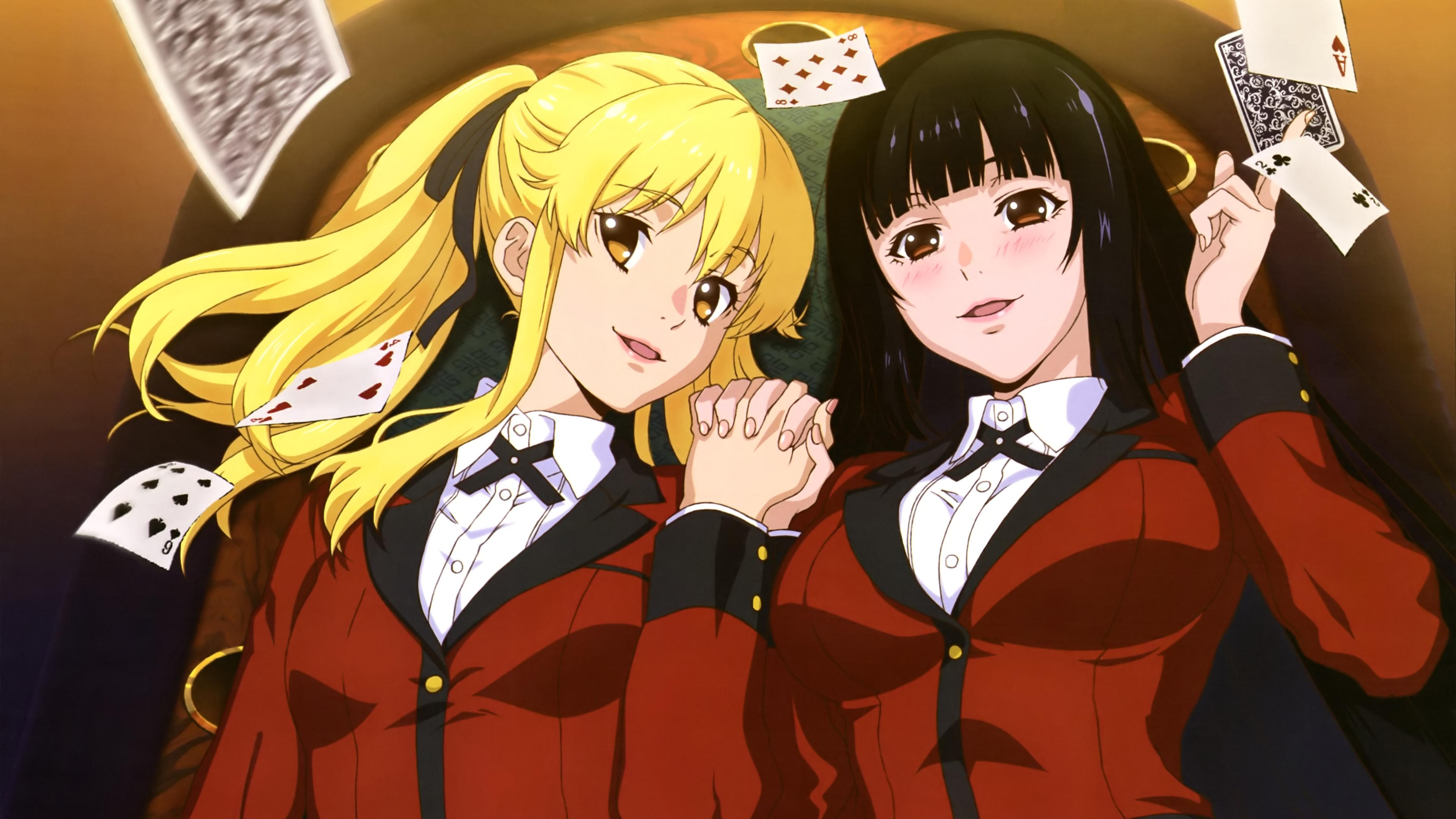 Backdrop poster for Kakegurui (2017)