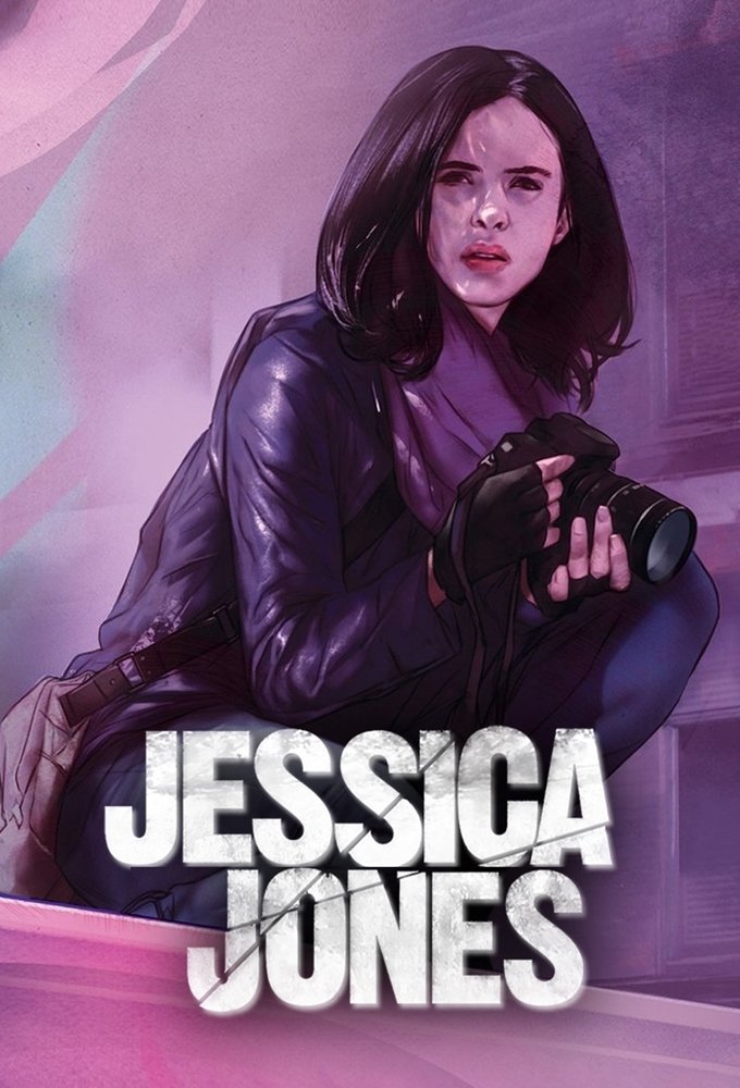 Poster for Marvel's Jessica Jones