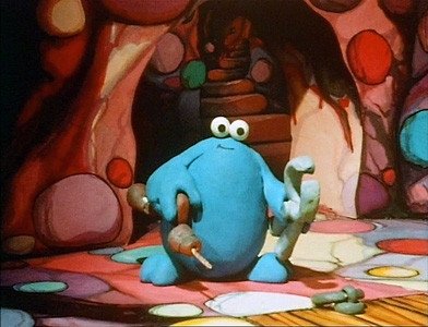 Backdrop poster for The Trap Door (1986)